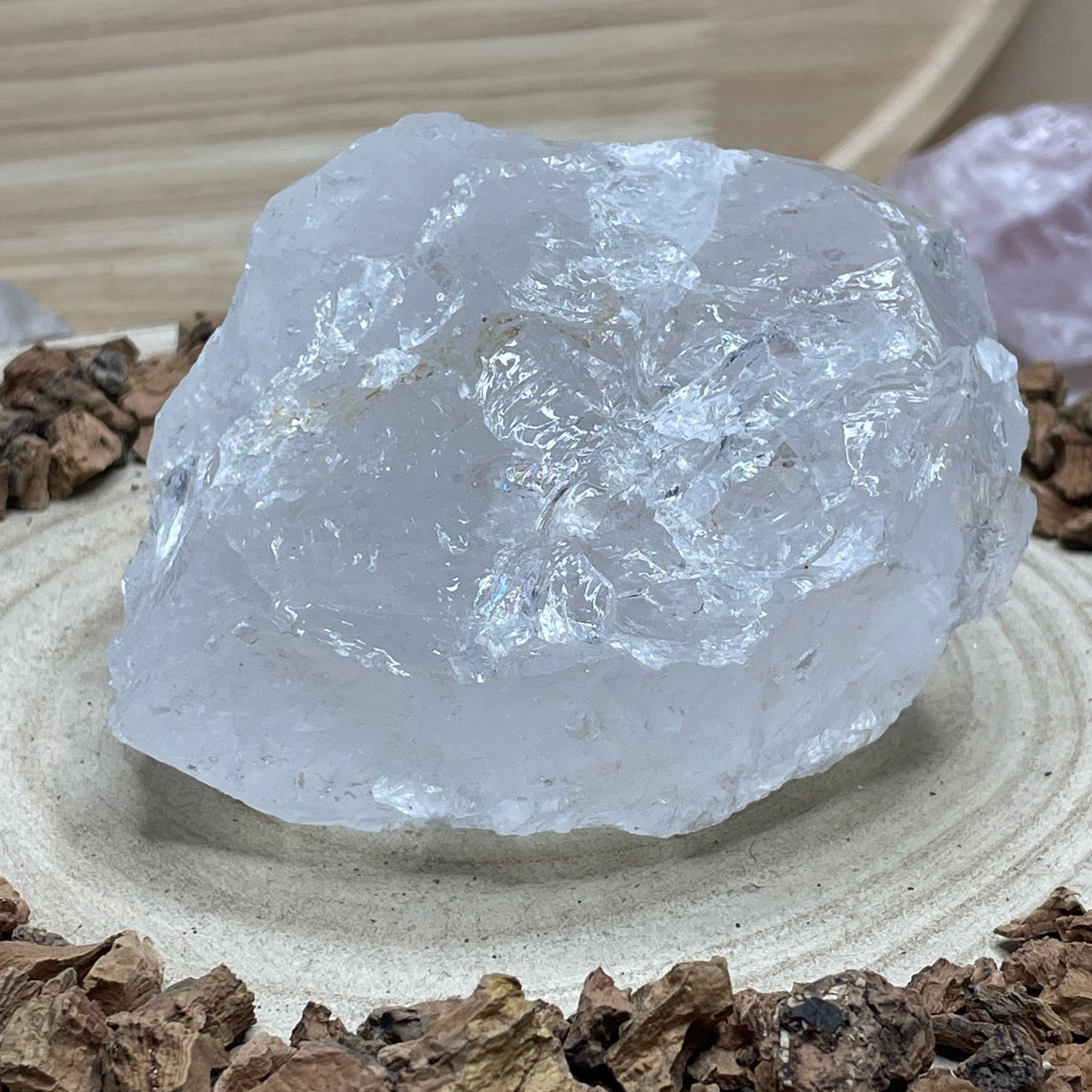 Bergkristal ruw nr.3