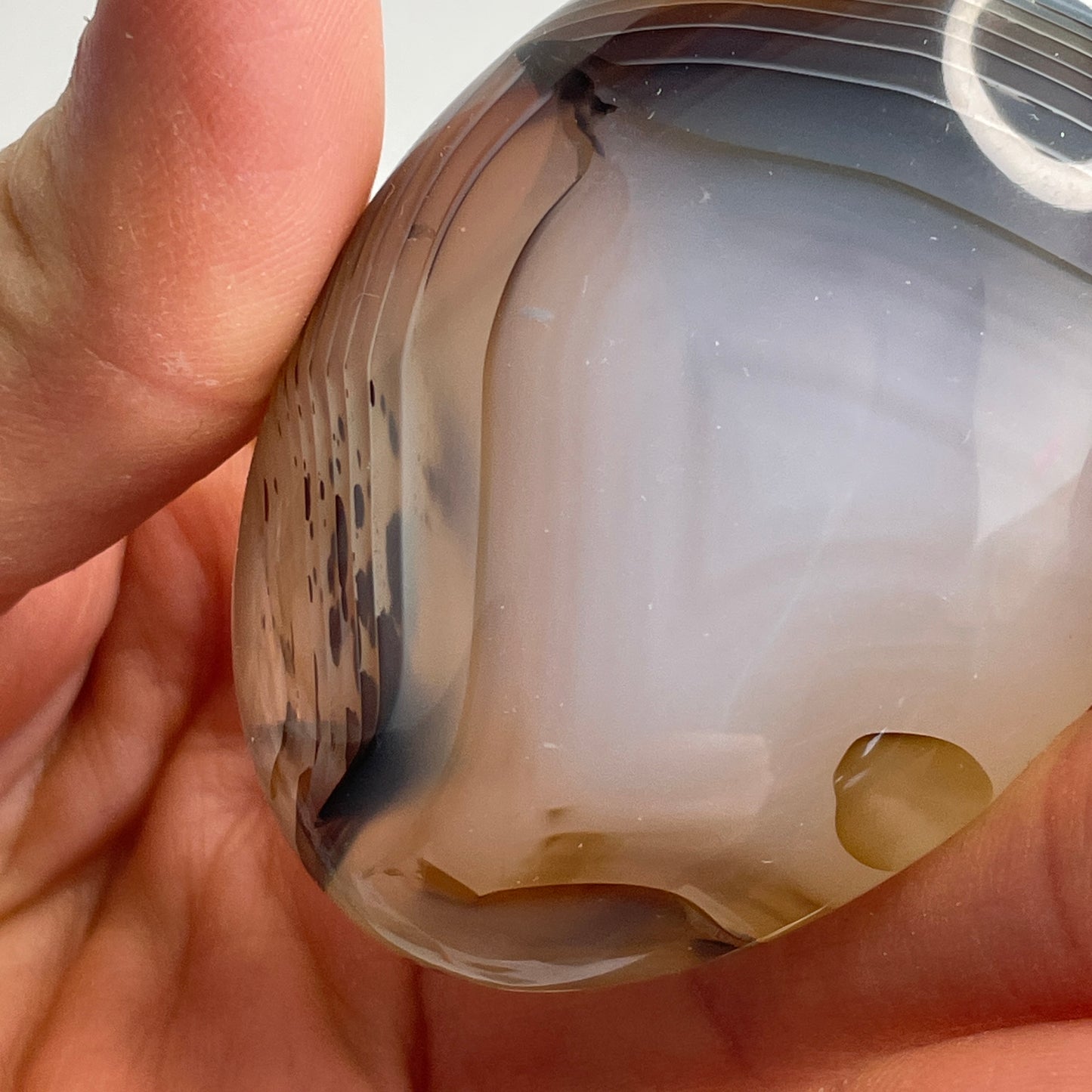 Dendriet Agaat handsteen nr. 4