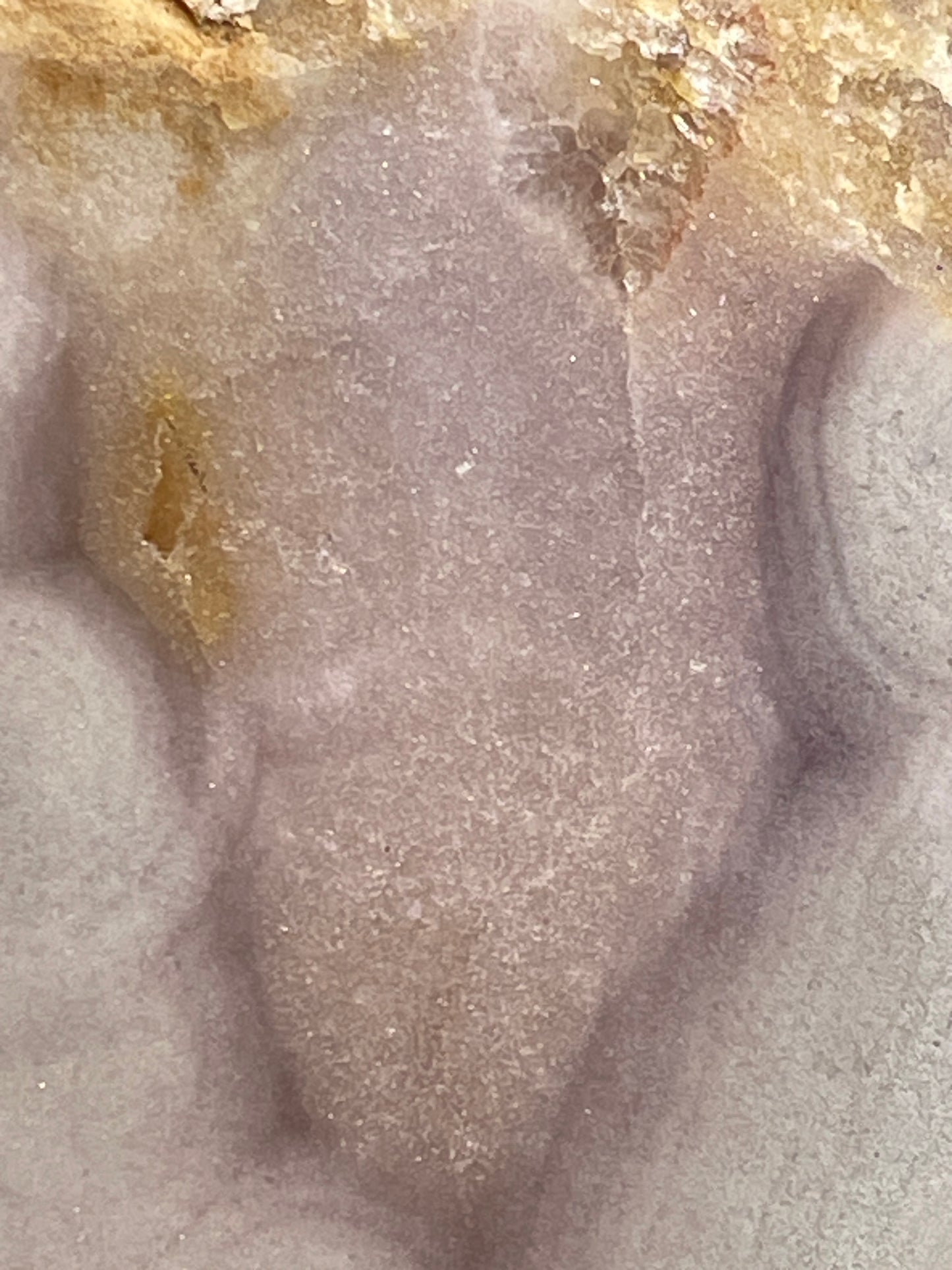 Roze Amethist op standaard nr.4