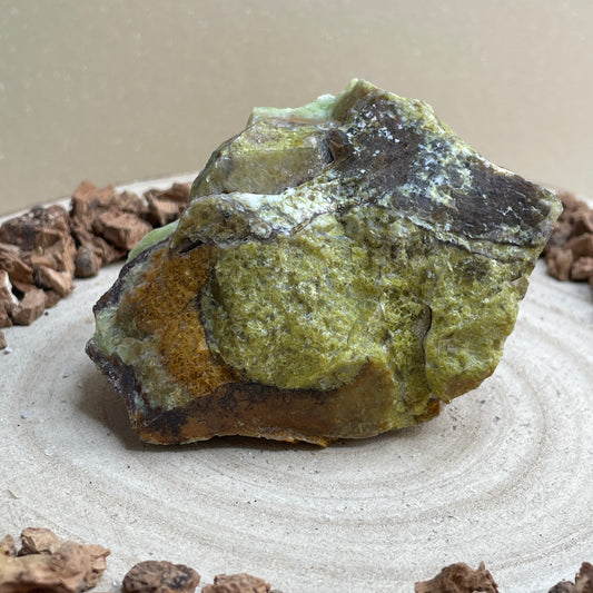 Groene Opaal ruw nr.3