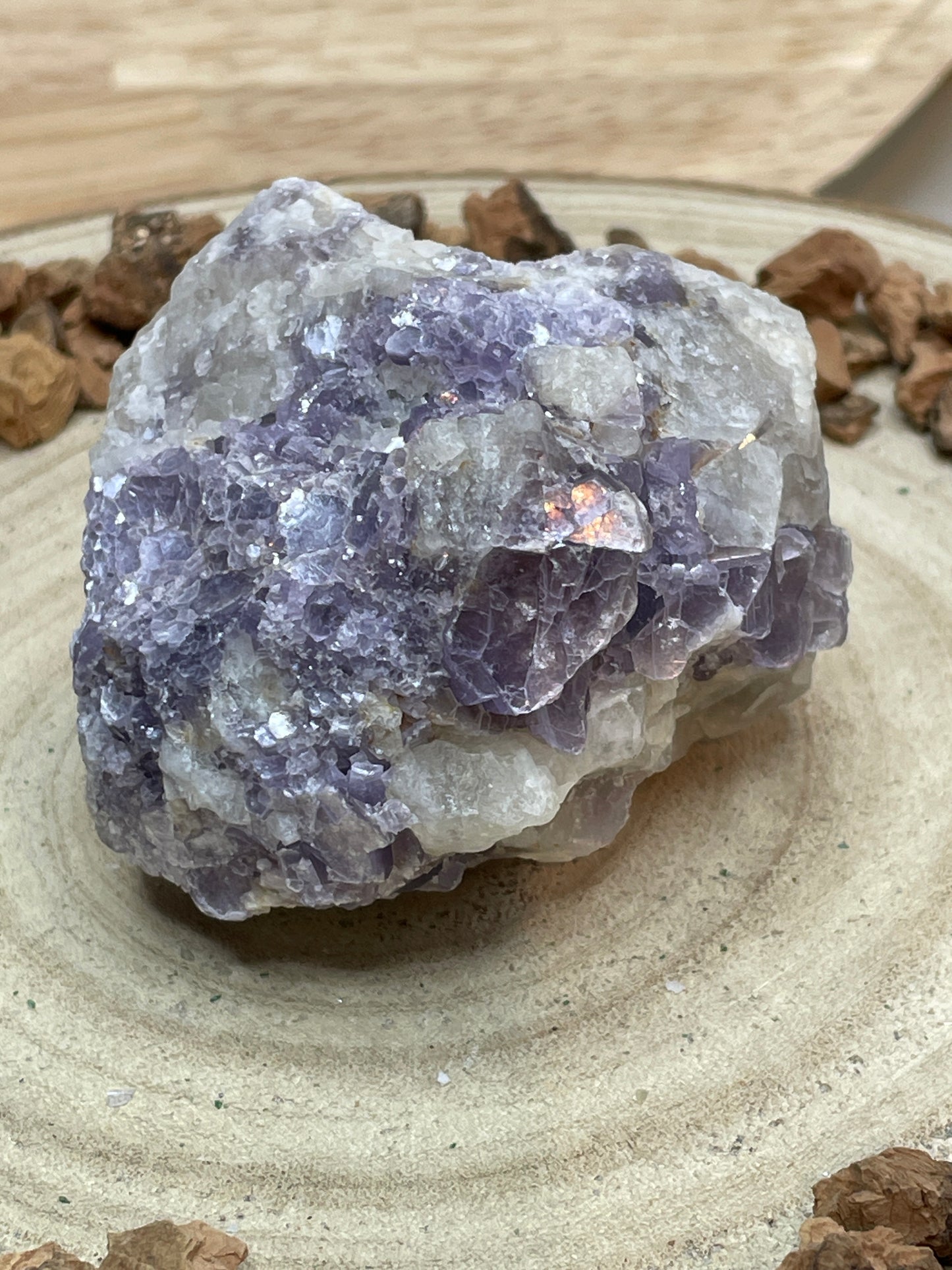 Lepidoliet cluster A+ nr.3