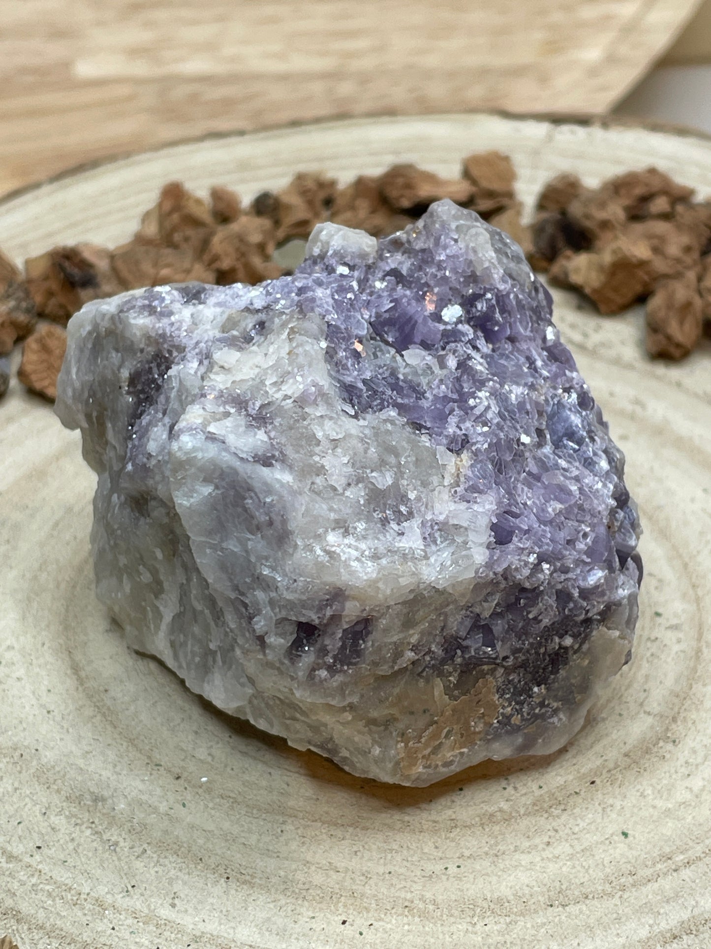 Lepidoliet cluster A+ nr.3