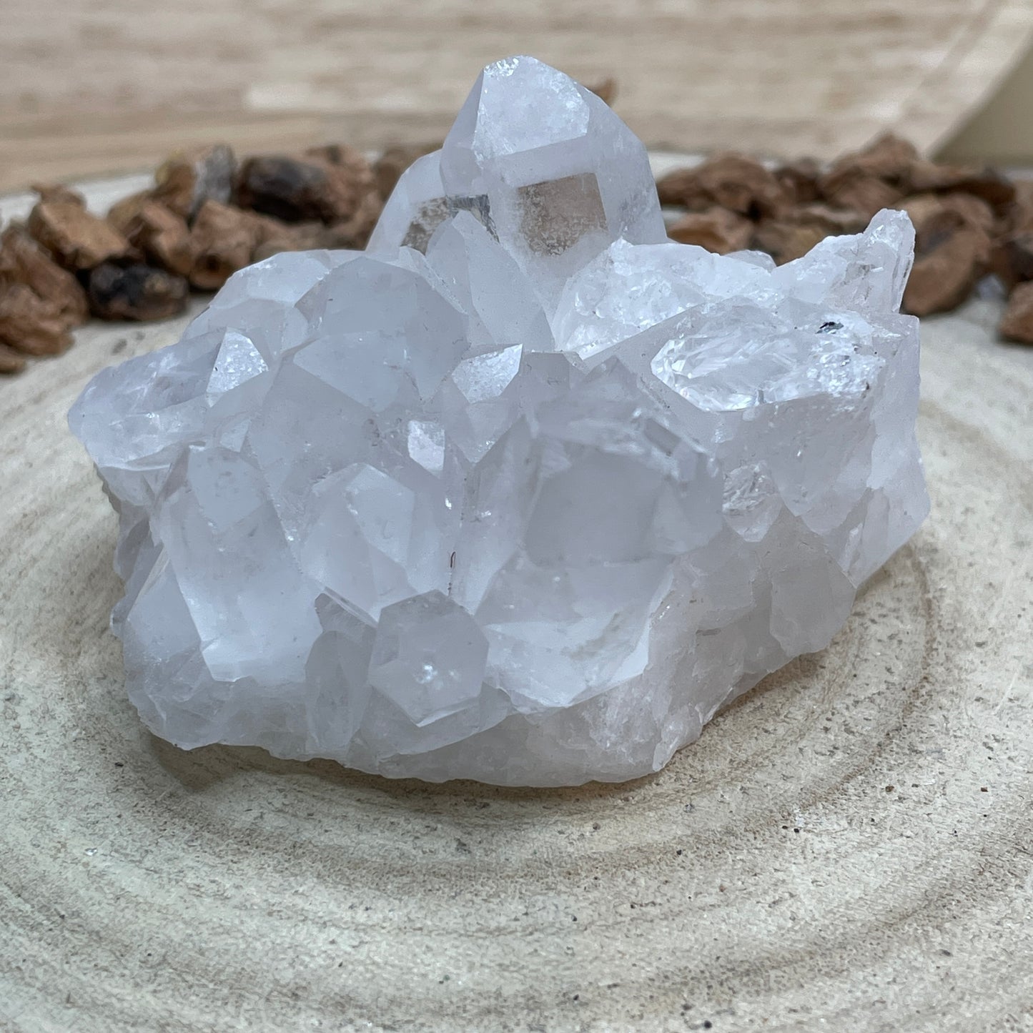 Bergkristal cluster nr.4