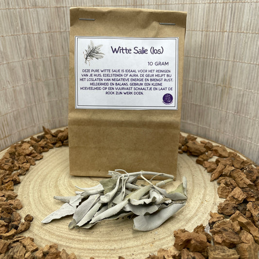 Witte Salie los - 10 gram