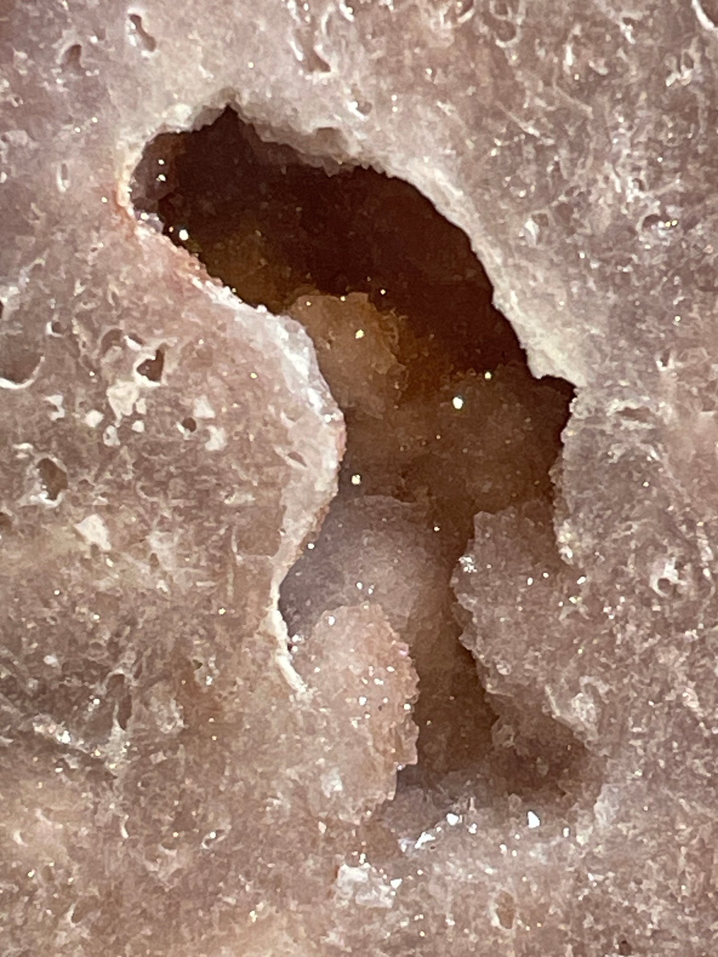 Roze Amethist op standaard nr.3