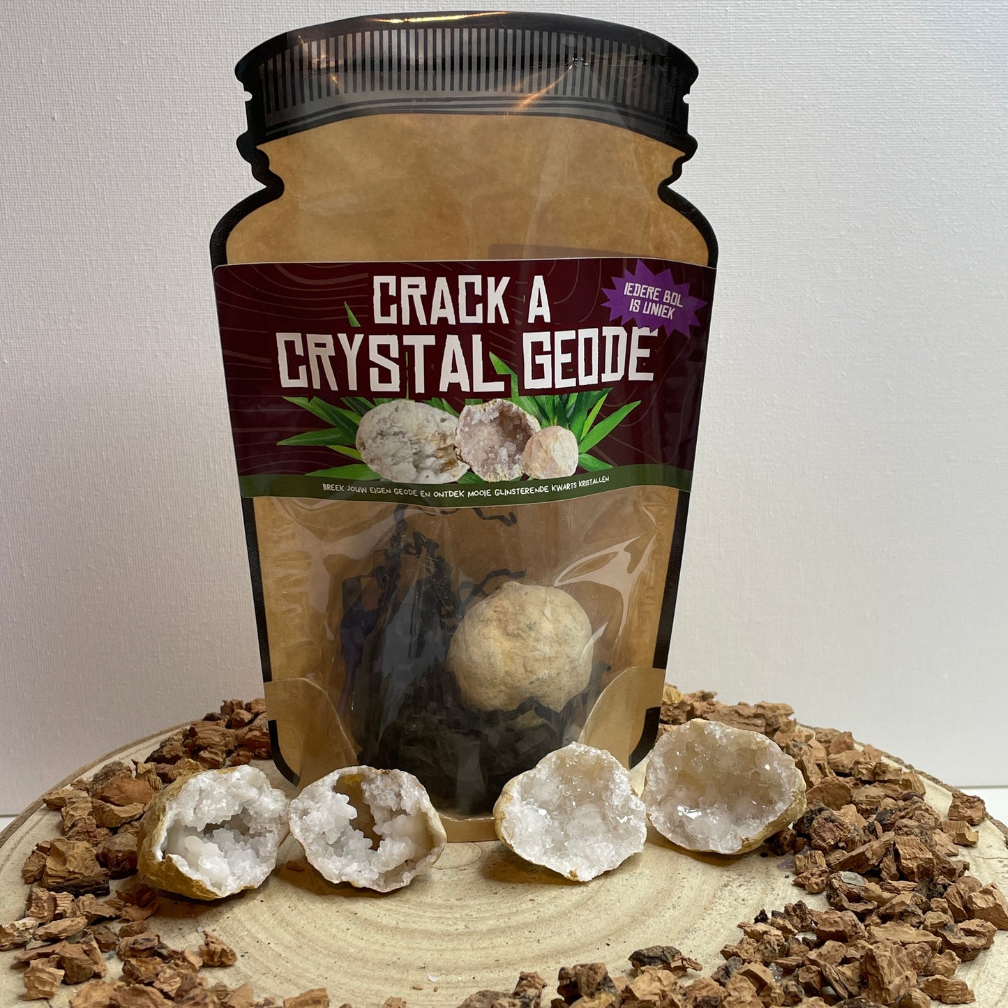 Kraak je eigen geode