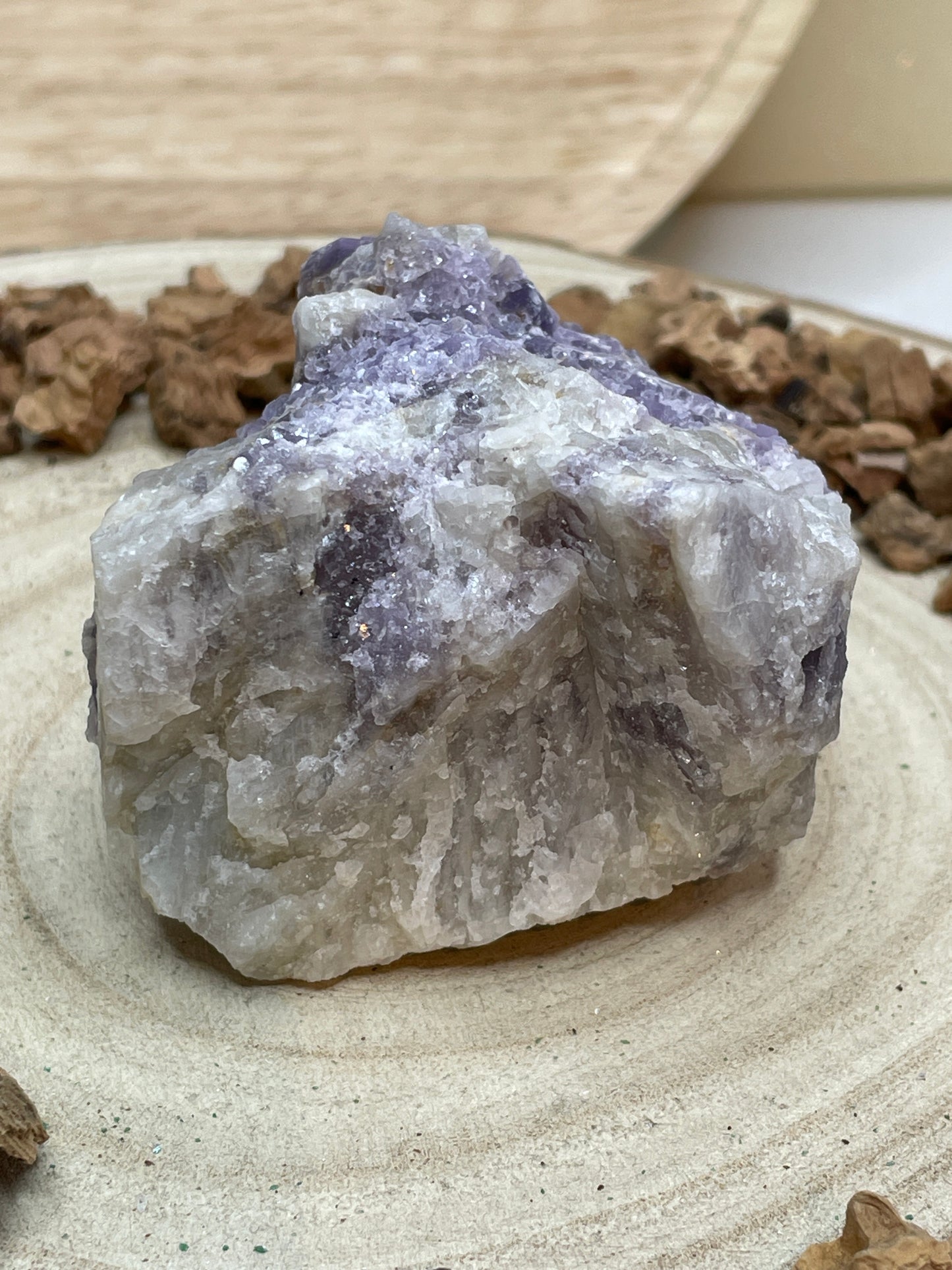 Lepidoliet cluster A+ nr.3