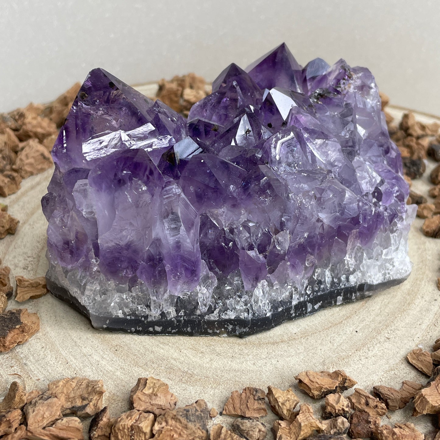 Ruwe Amethist cluster