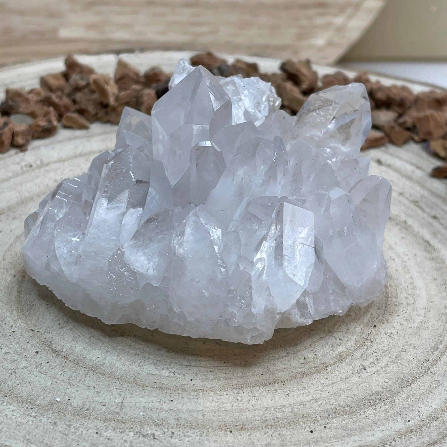 Bergkristal cluster nr.4