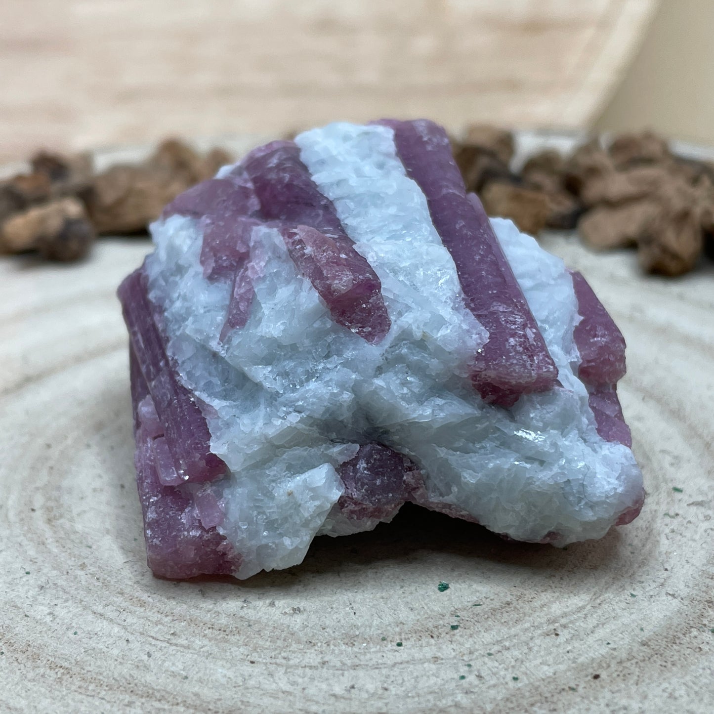 Roze Toermalijn ruw nr.5