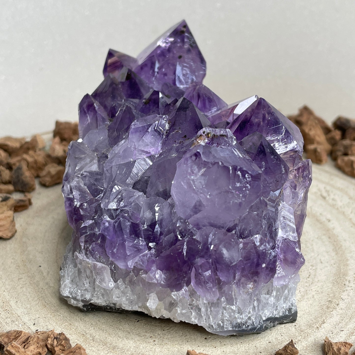 Ruwe Amethist cluster