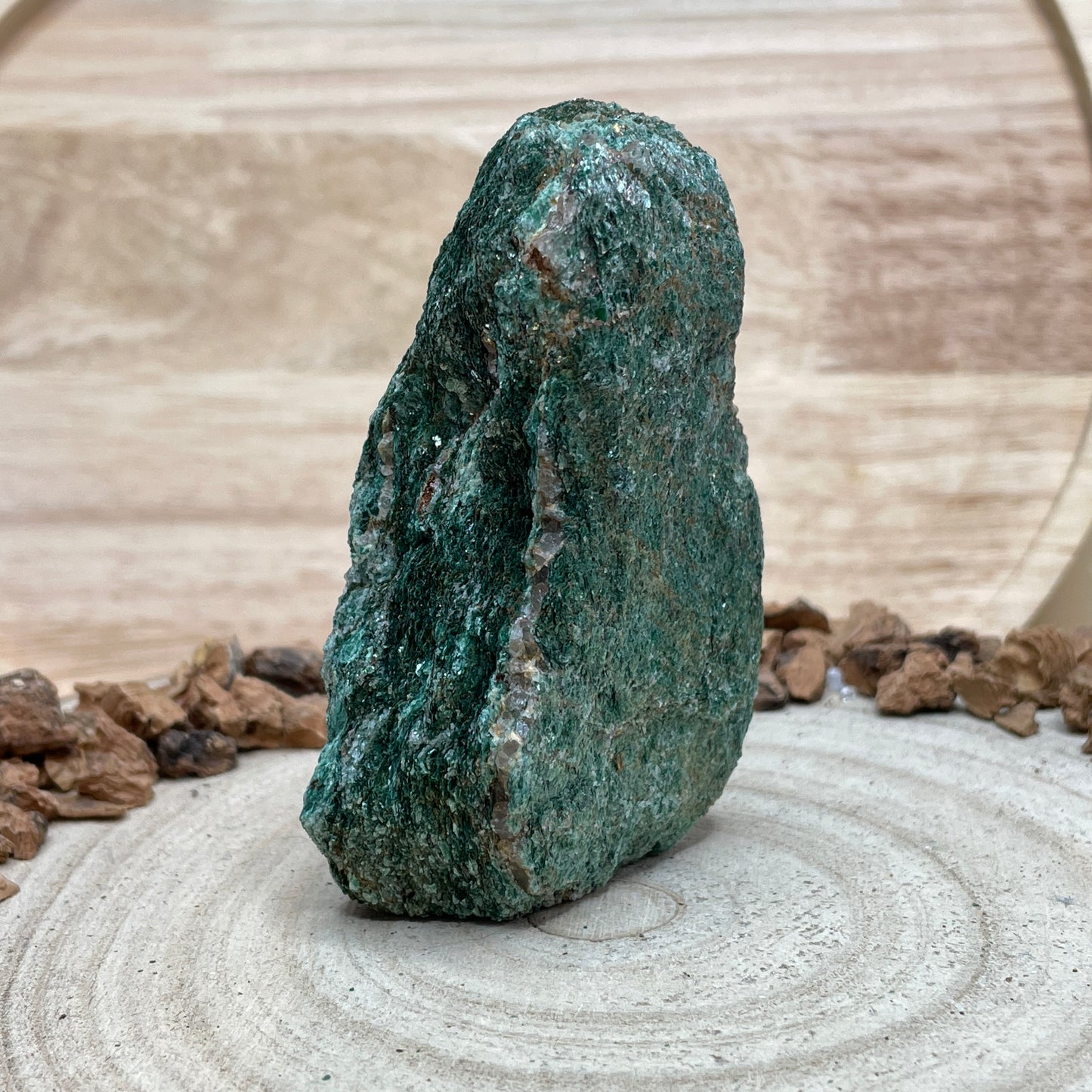 Fuchsiet cut base nr.2