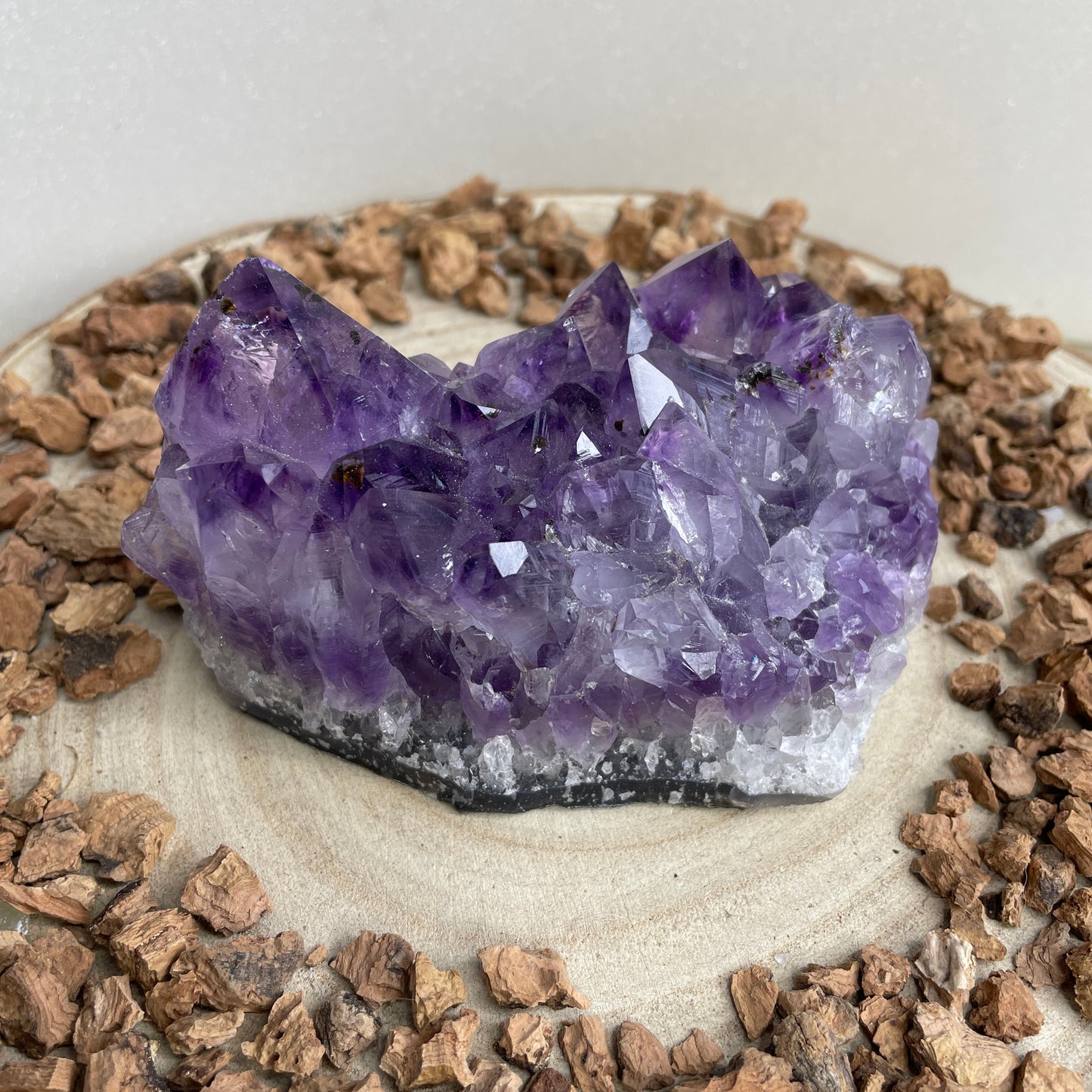 Ruwe Amethist cluster