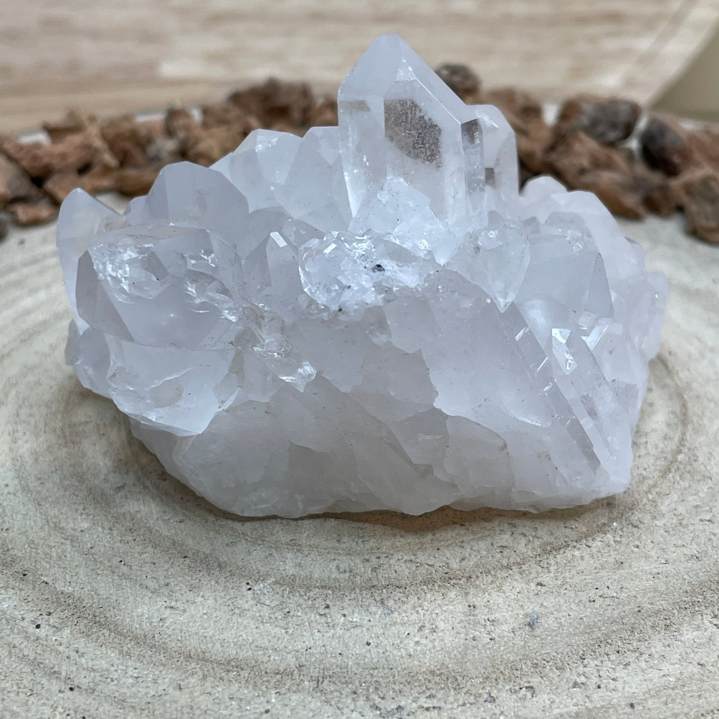 Bergkristal cluster nr.4