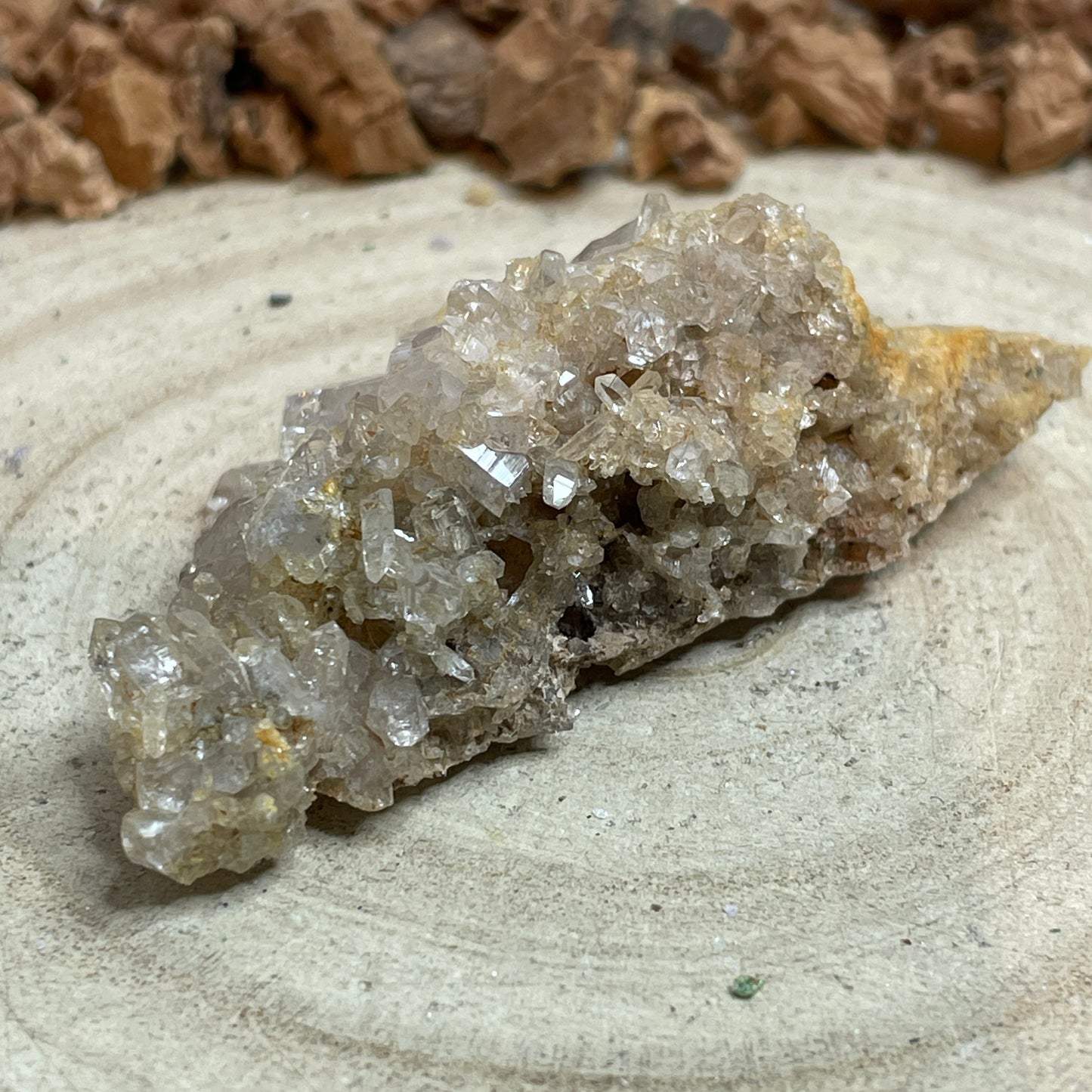 Bergkristal cluster nr.2