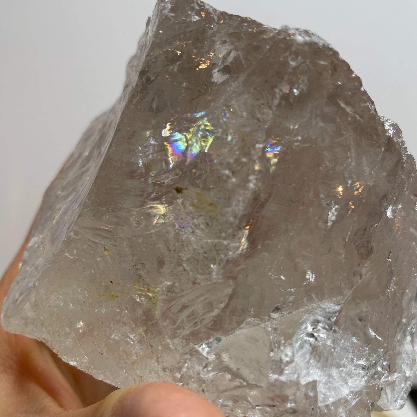 Bergkristal ruw nr.4 A++