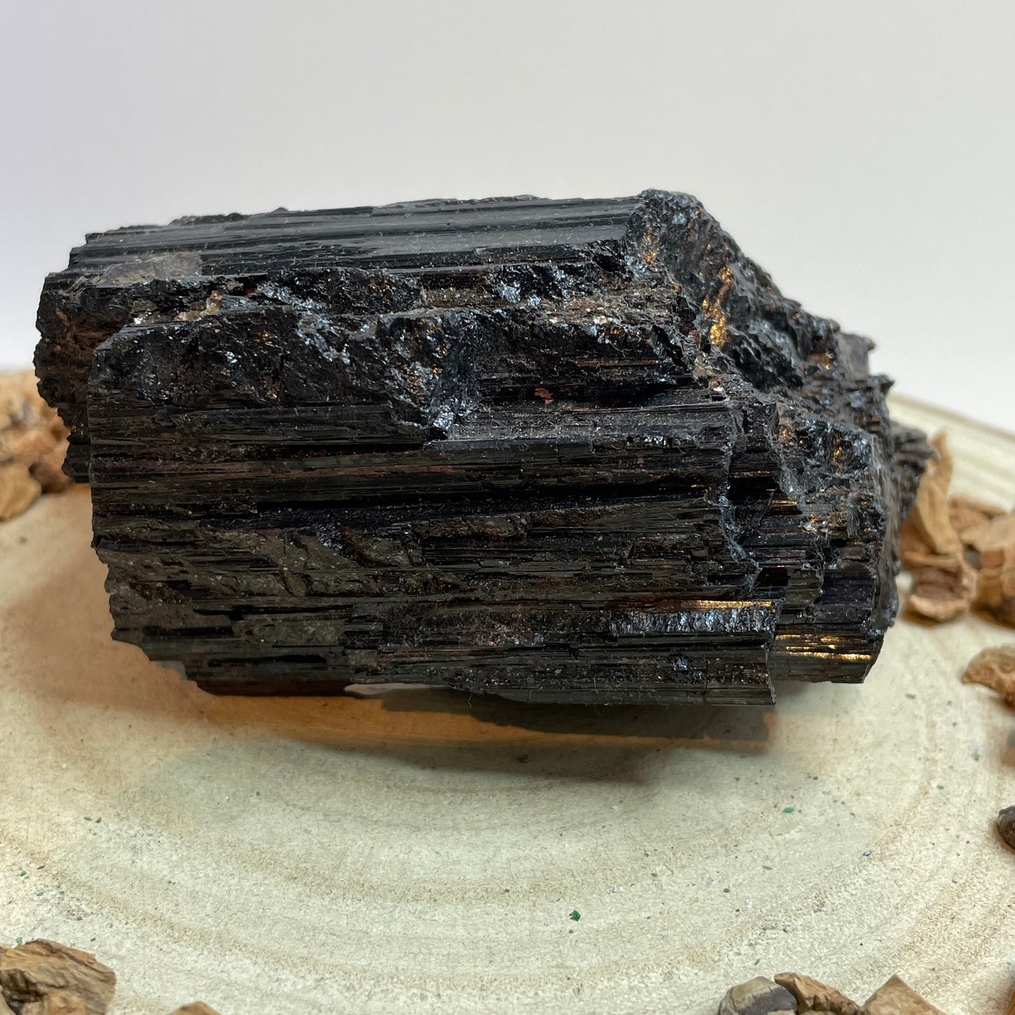 Zwarte Toermalijn ruw nr.10 A++