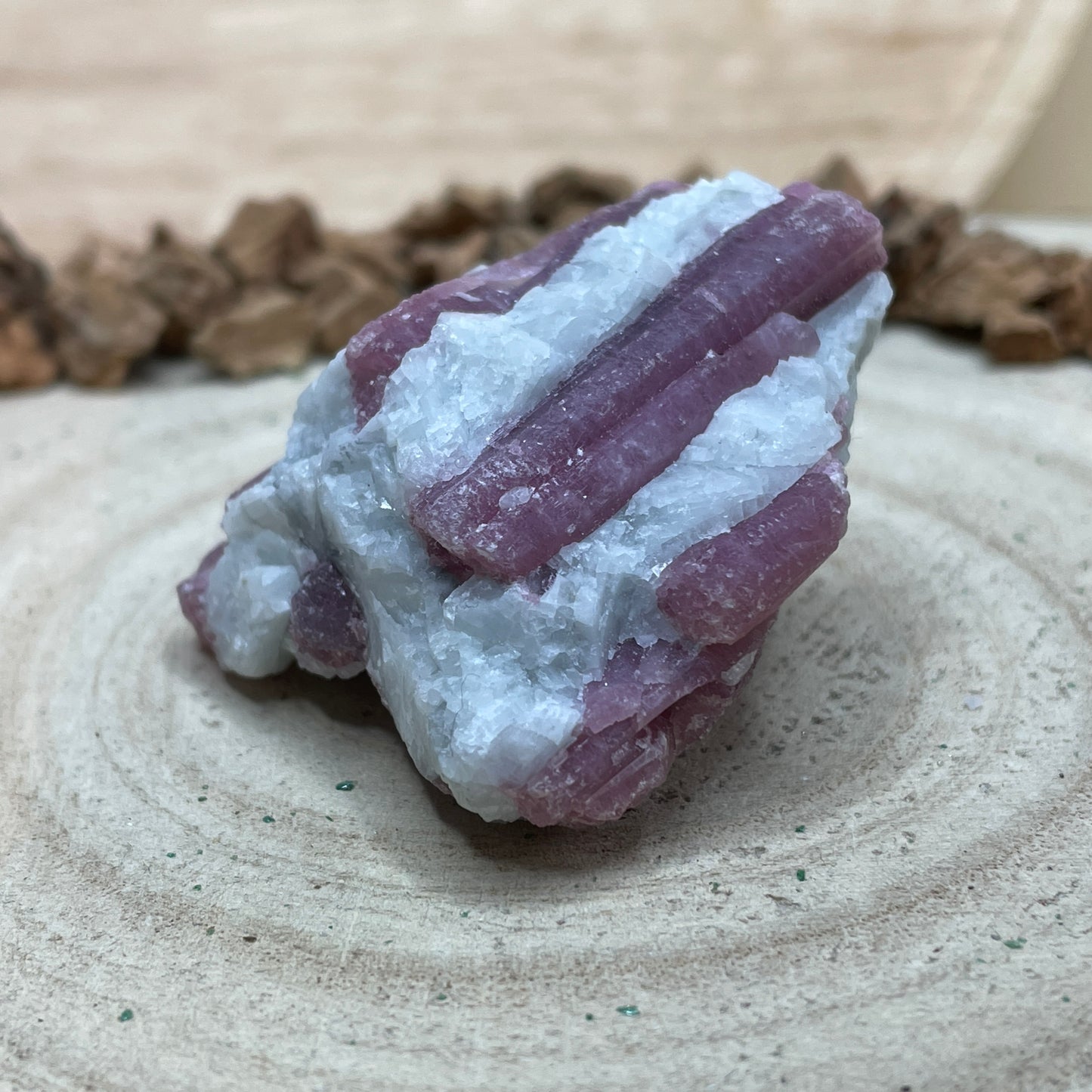 Roze Toermalijn ruw nr.5