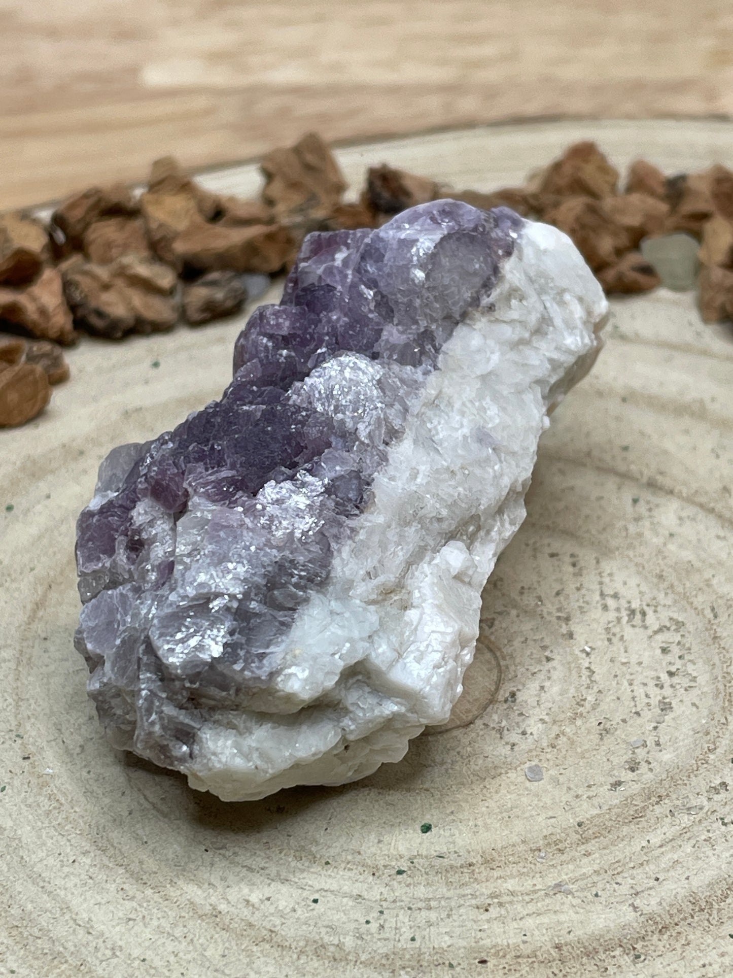 Lepidoliet cluster A+ nr.1