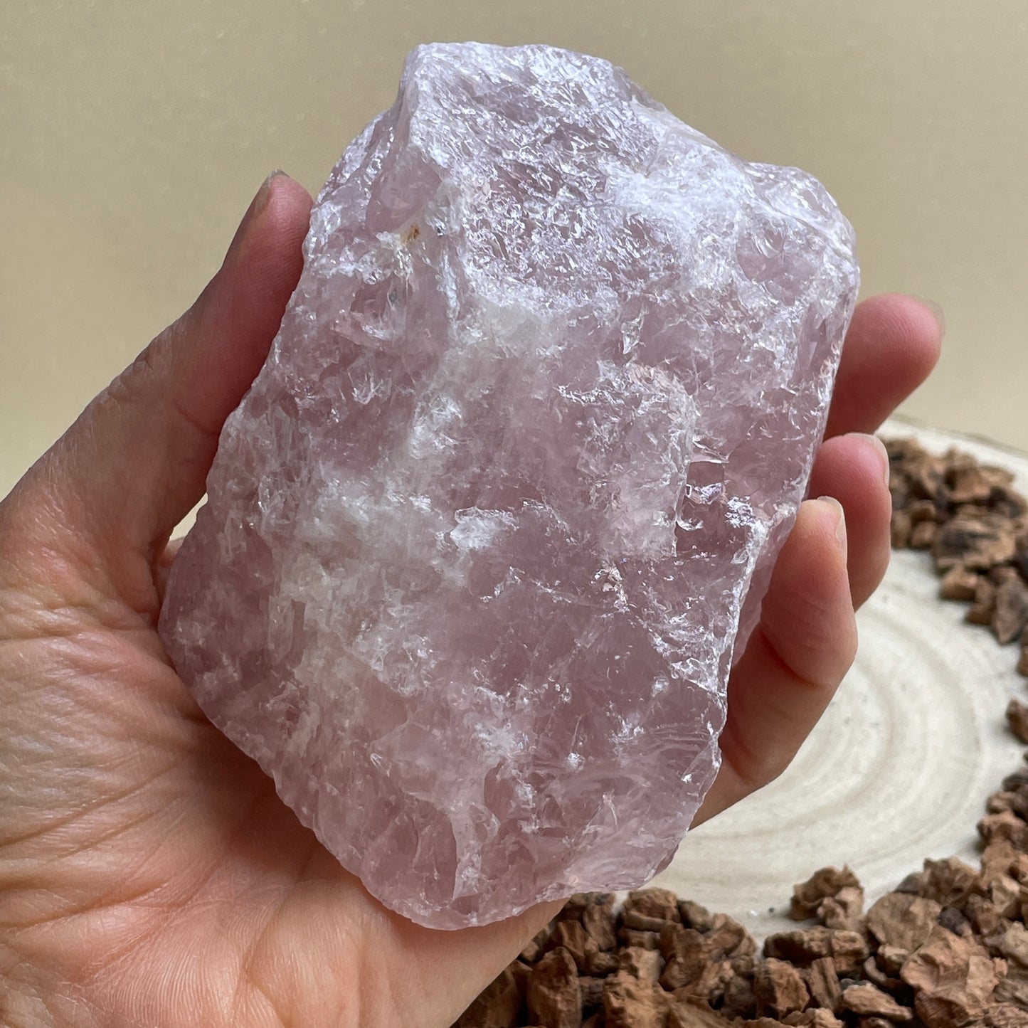 Rozenkwarts ruw nr.4