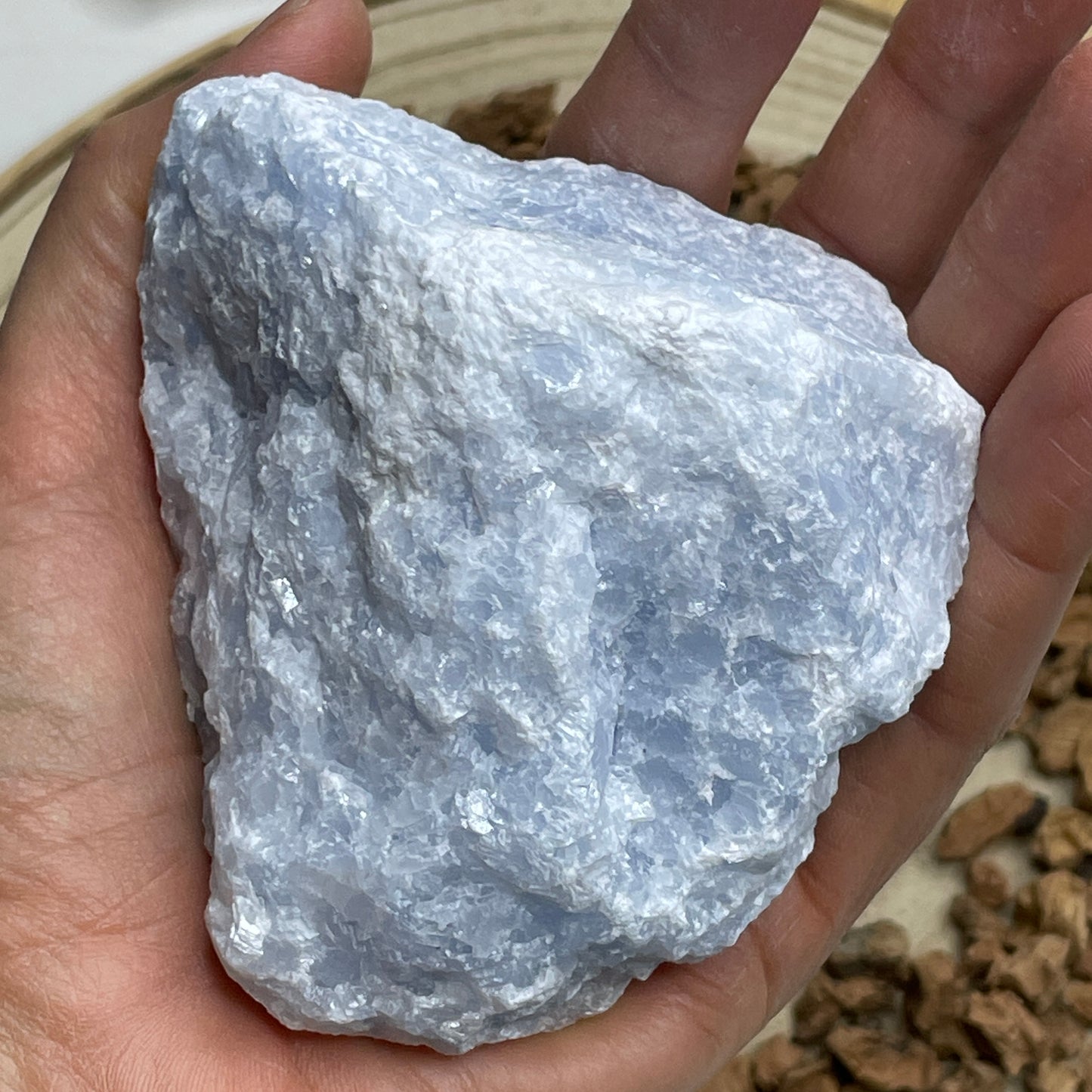 Blauwe Calciet ruw nr.2