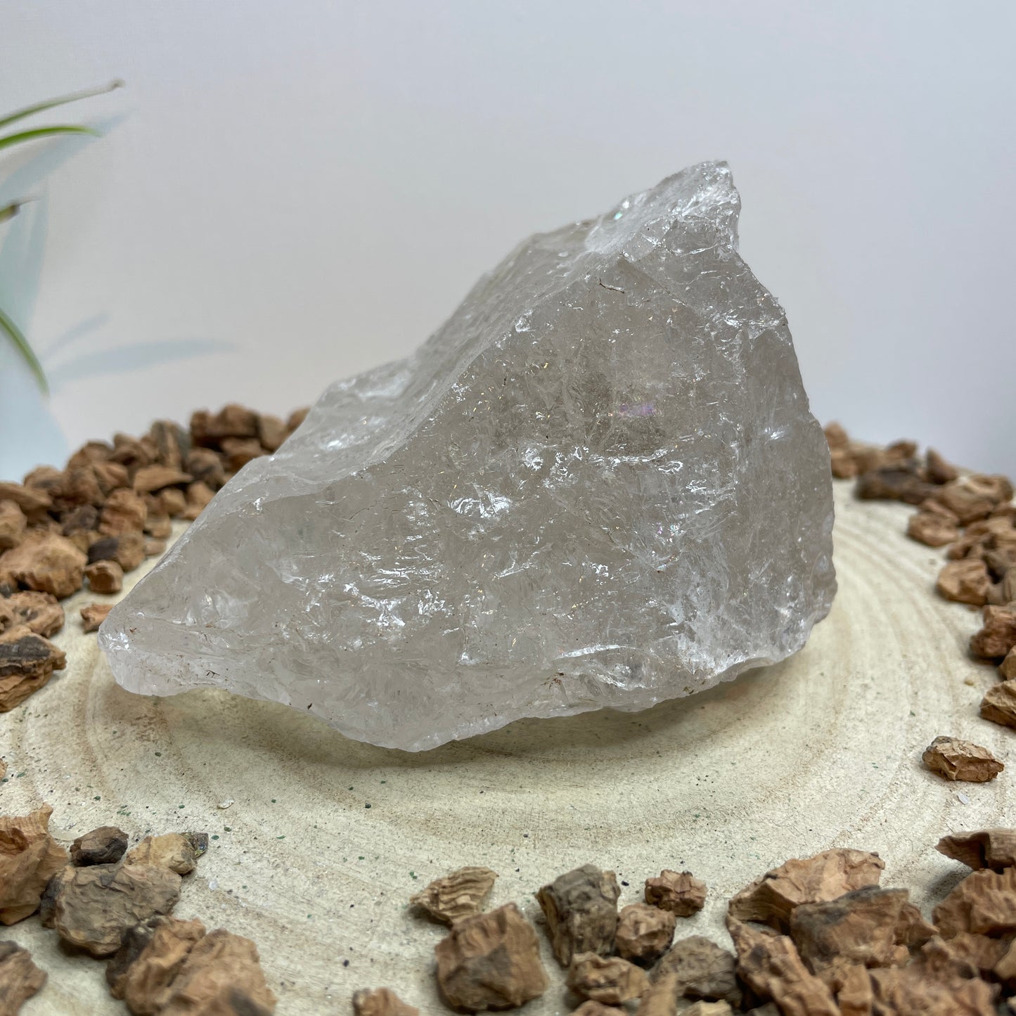 Bergkristal ruw nr.4 A++
