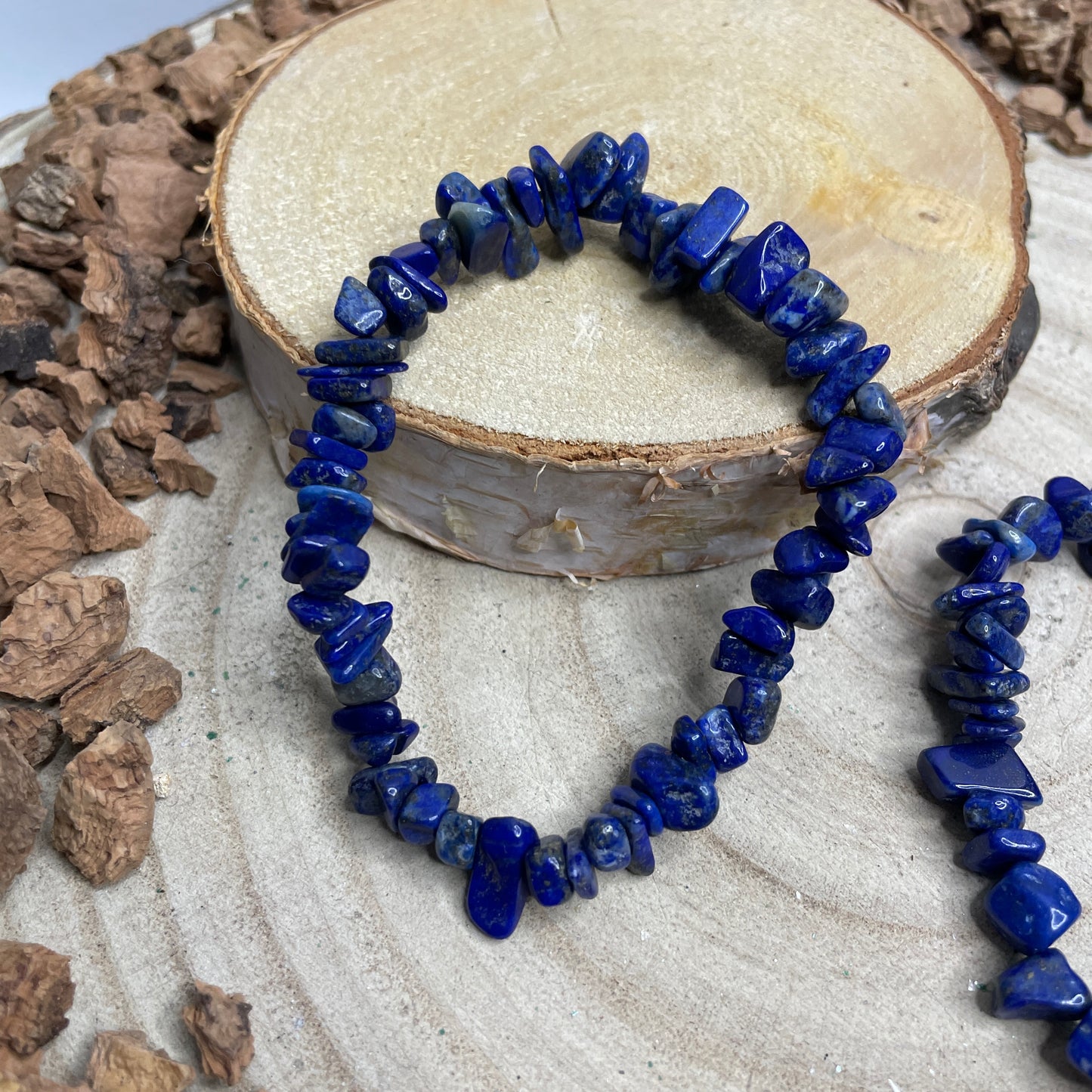 Lapis Lazuli splitarmband
