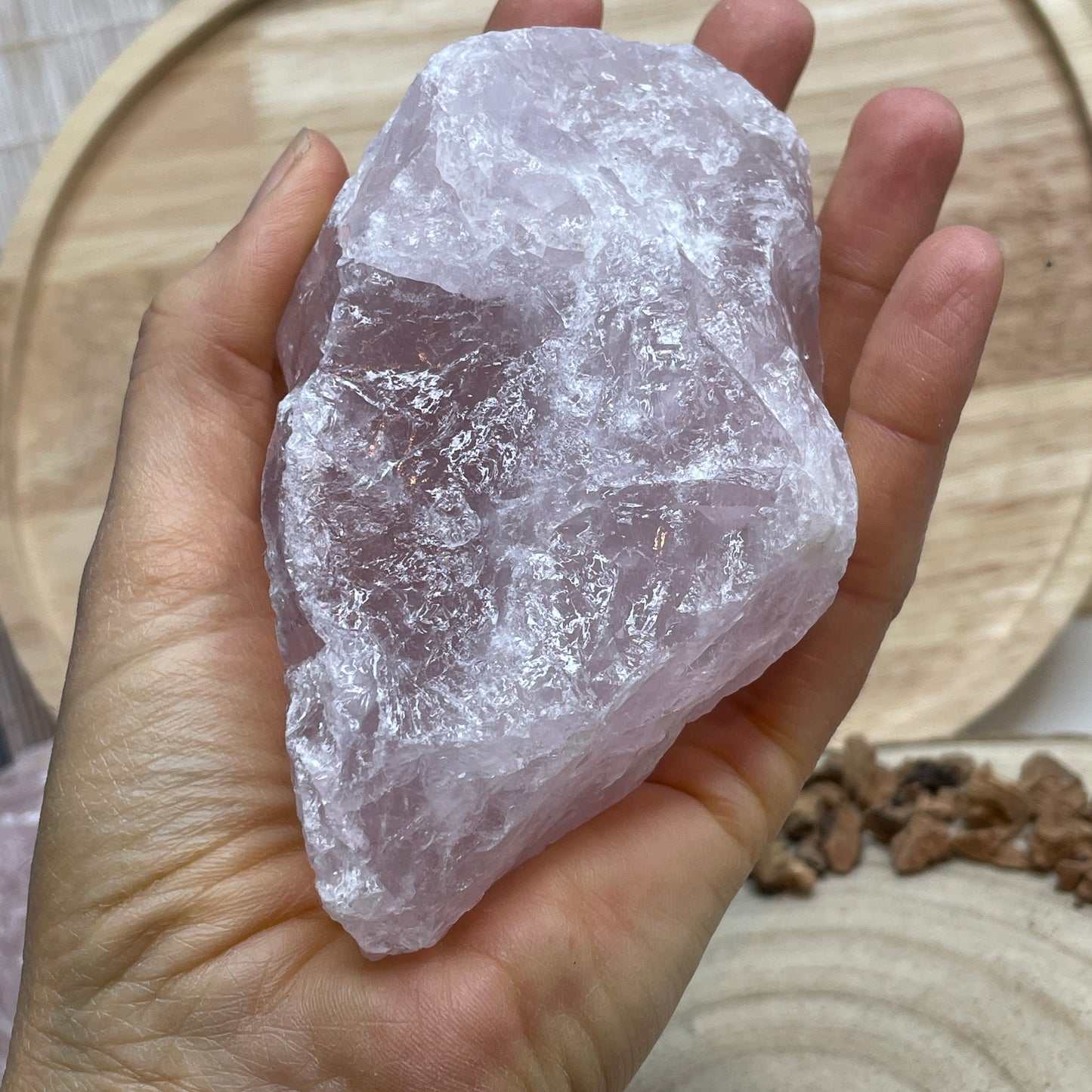 Rozenkwarts ruw nr.1