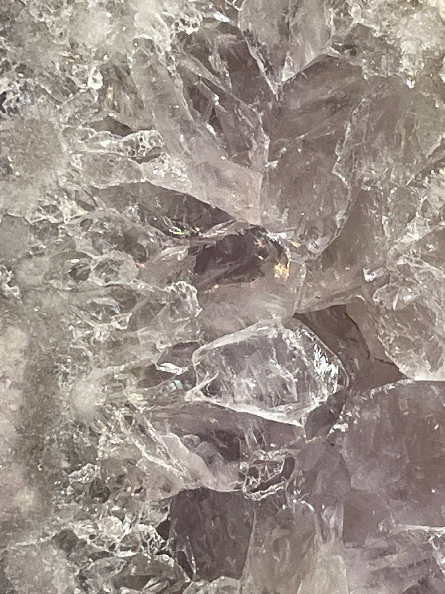 Roze Amethist op standaard nr.5