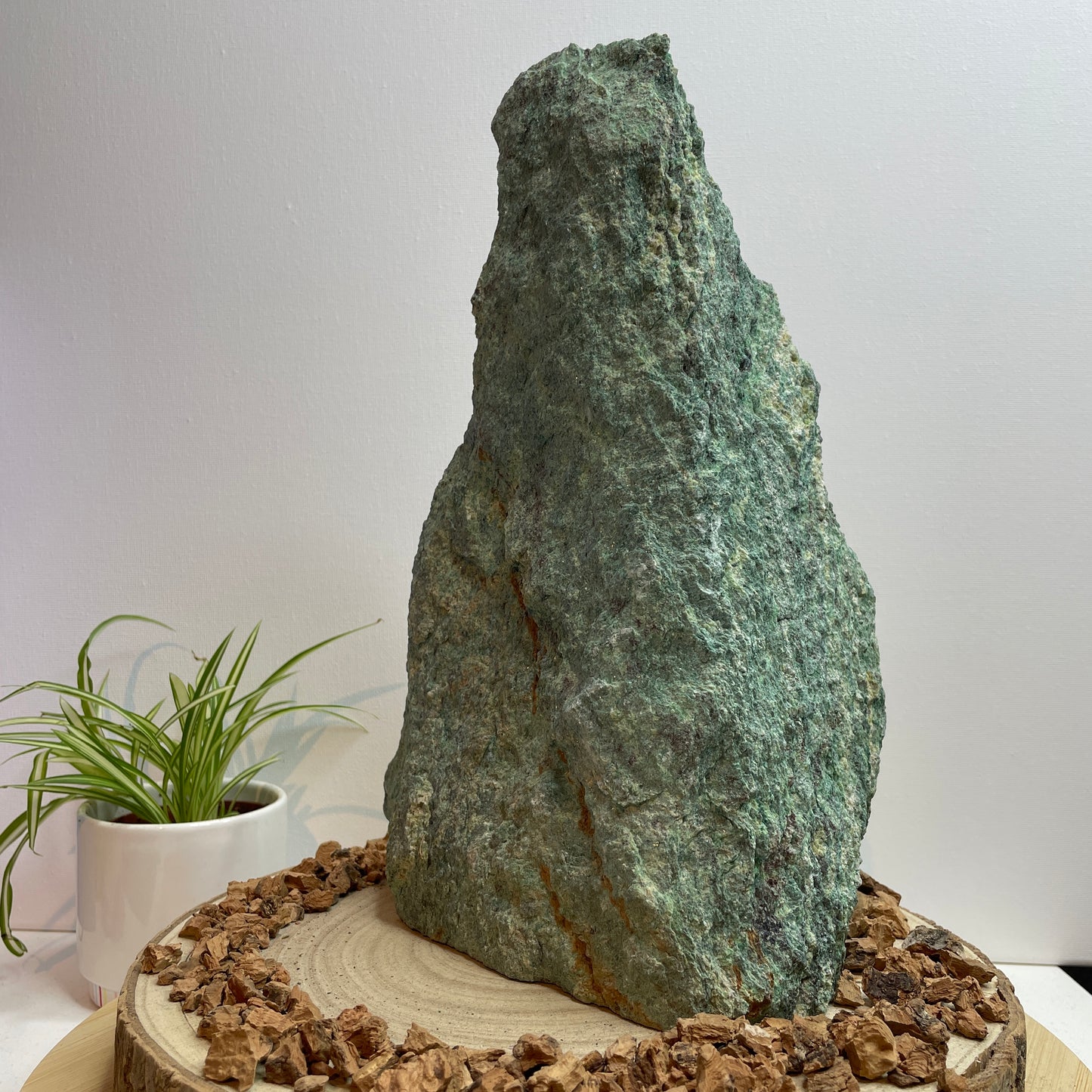 Fuchsiet ruw cut base XL