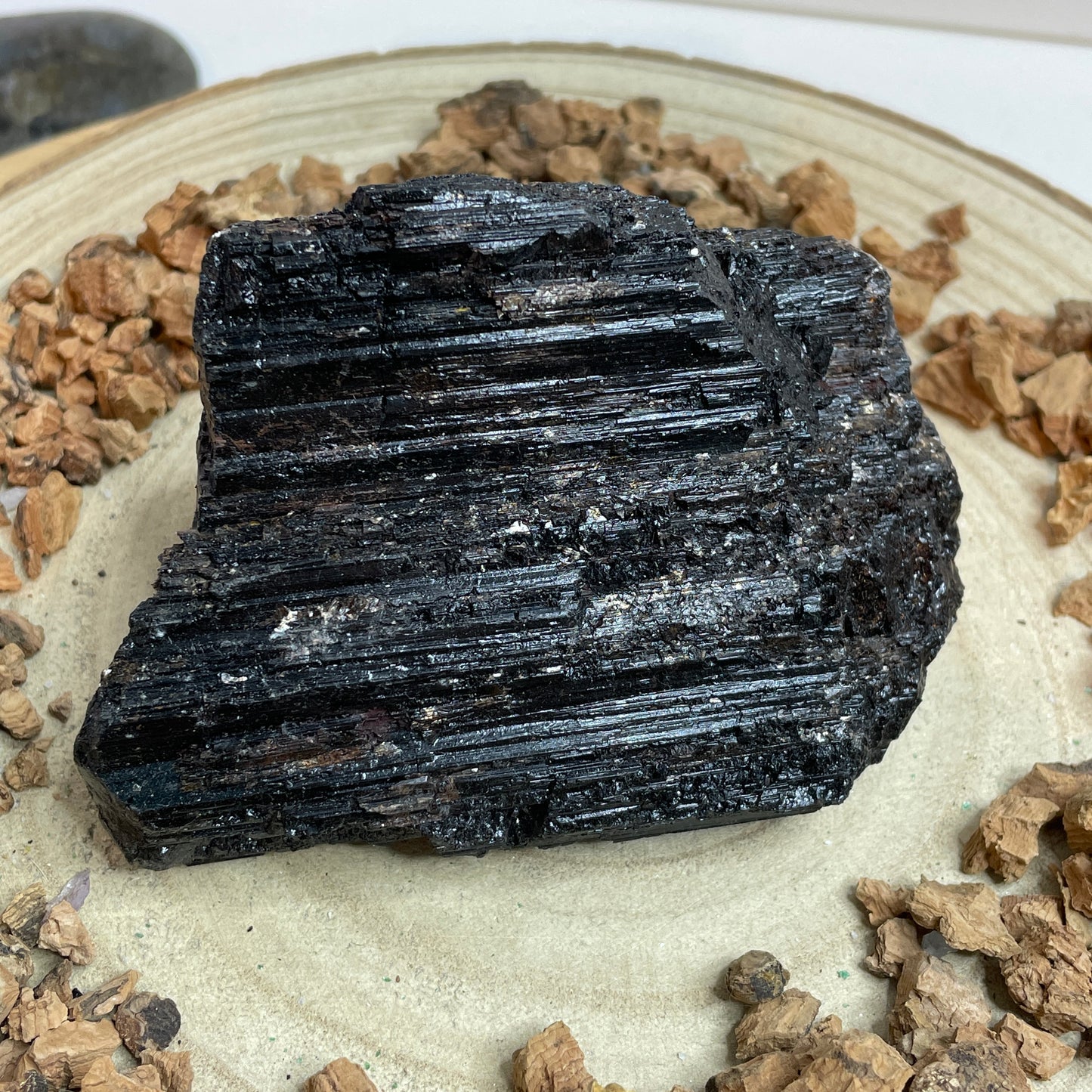 Zwarte Toermalijn ruw nr.9 A++