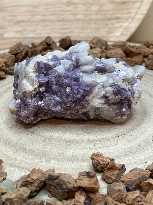 Lepidoliet cluster A+ nr.2