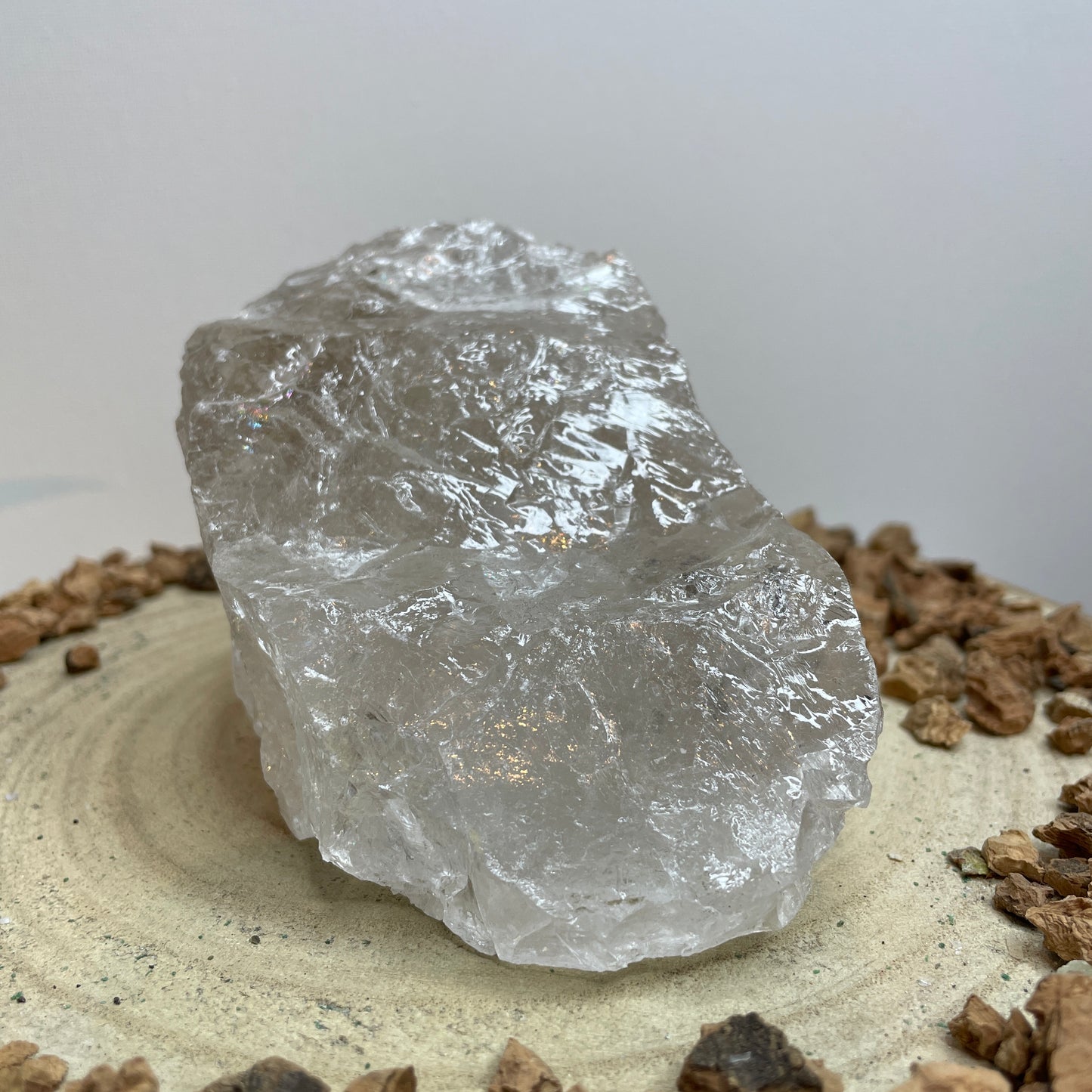 Bergkristal ruw nr.4 A++