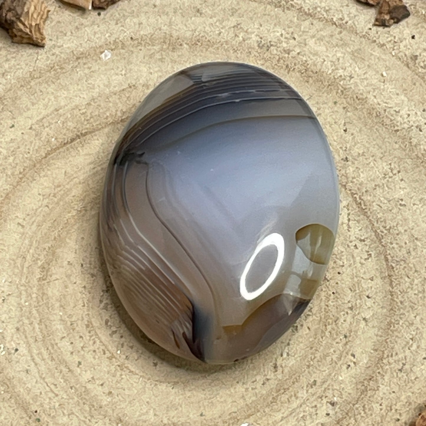 Dendriet Agaat handsteen nr. 4