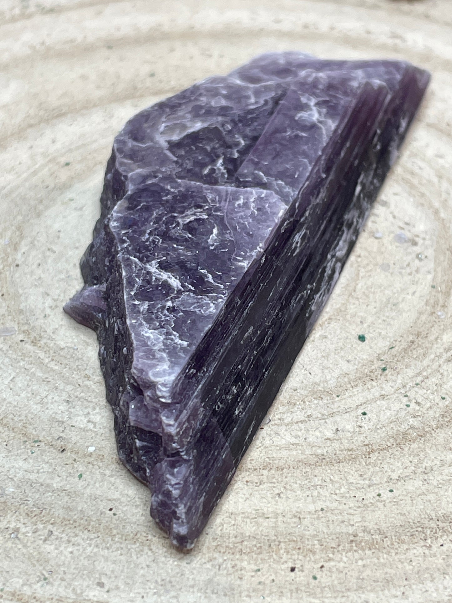 Lepidoliet ruw (gelaagd) nr.1