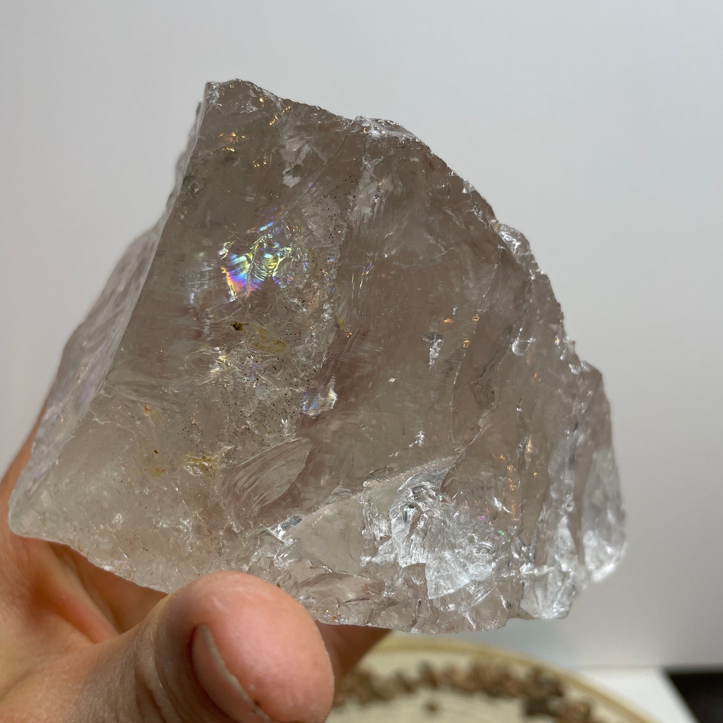 Bergkristal ruw nr.4 A++