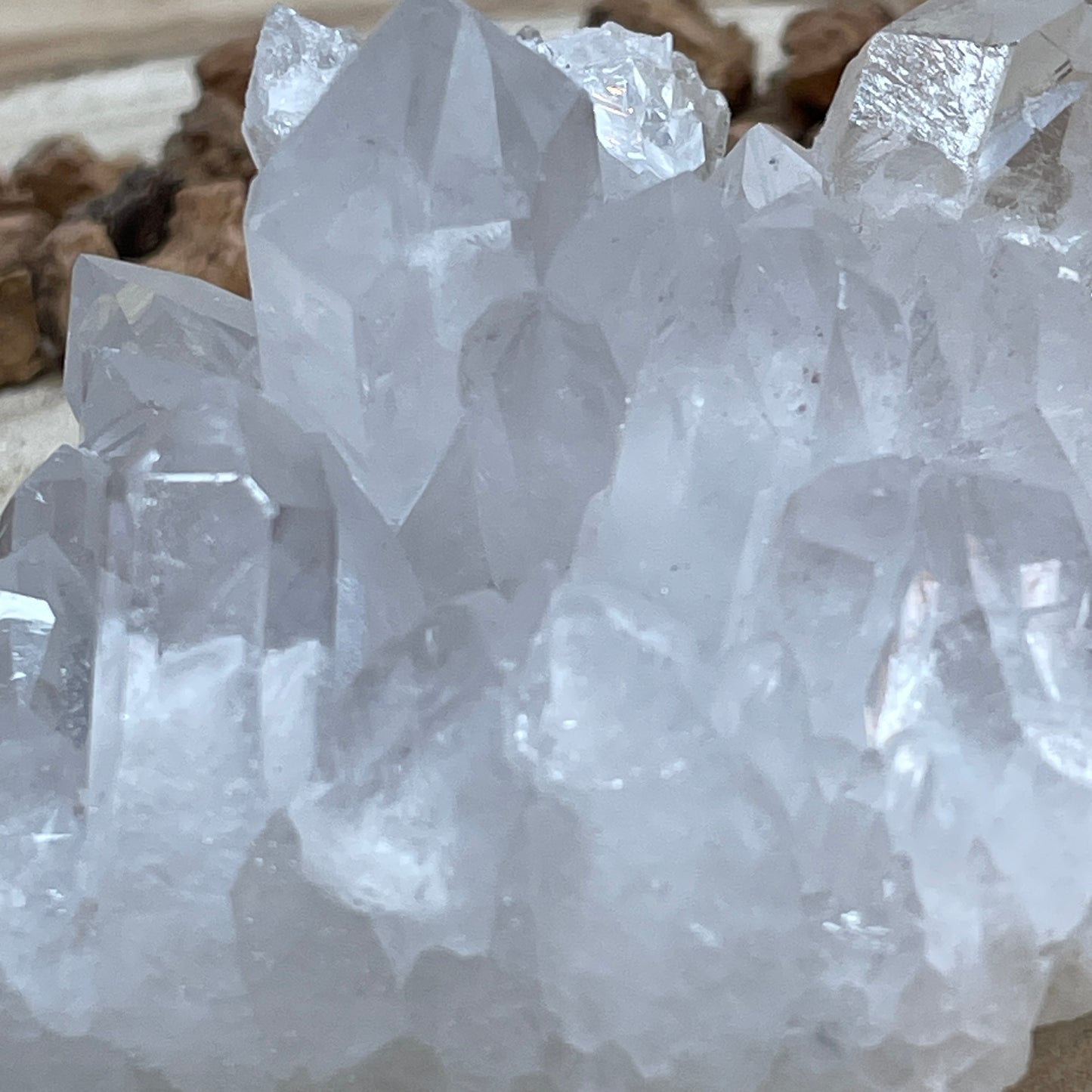 Bergkristal cluster nr.4