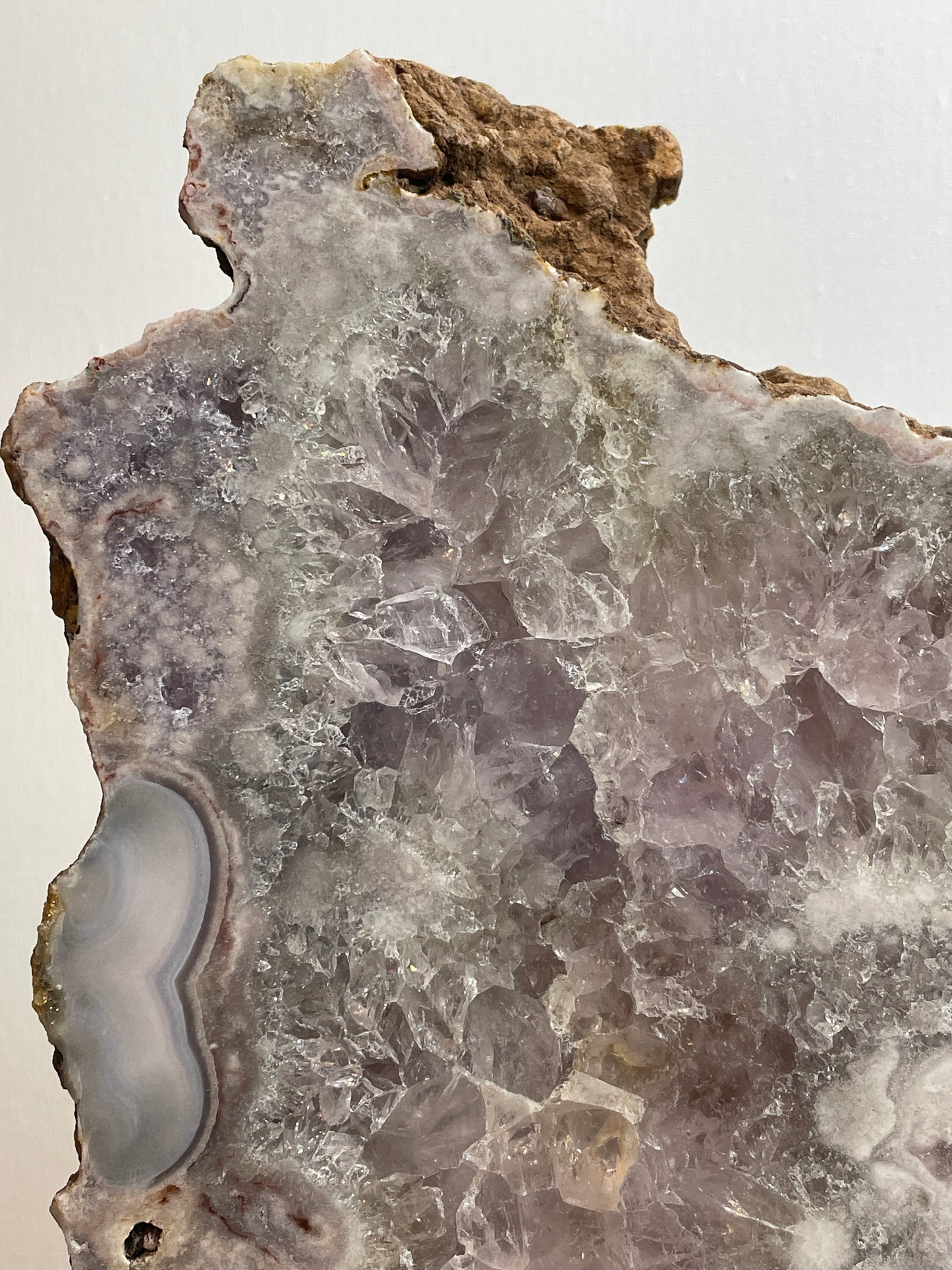 Roze Amethist op standaard nr.5