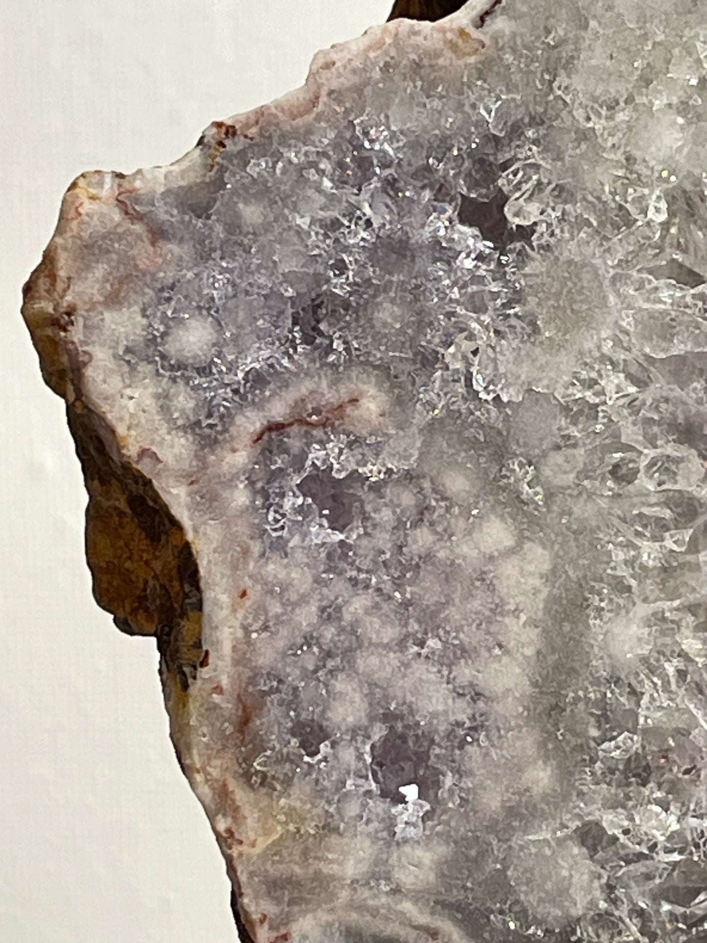 Roze Amethist op standaard nr.5