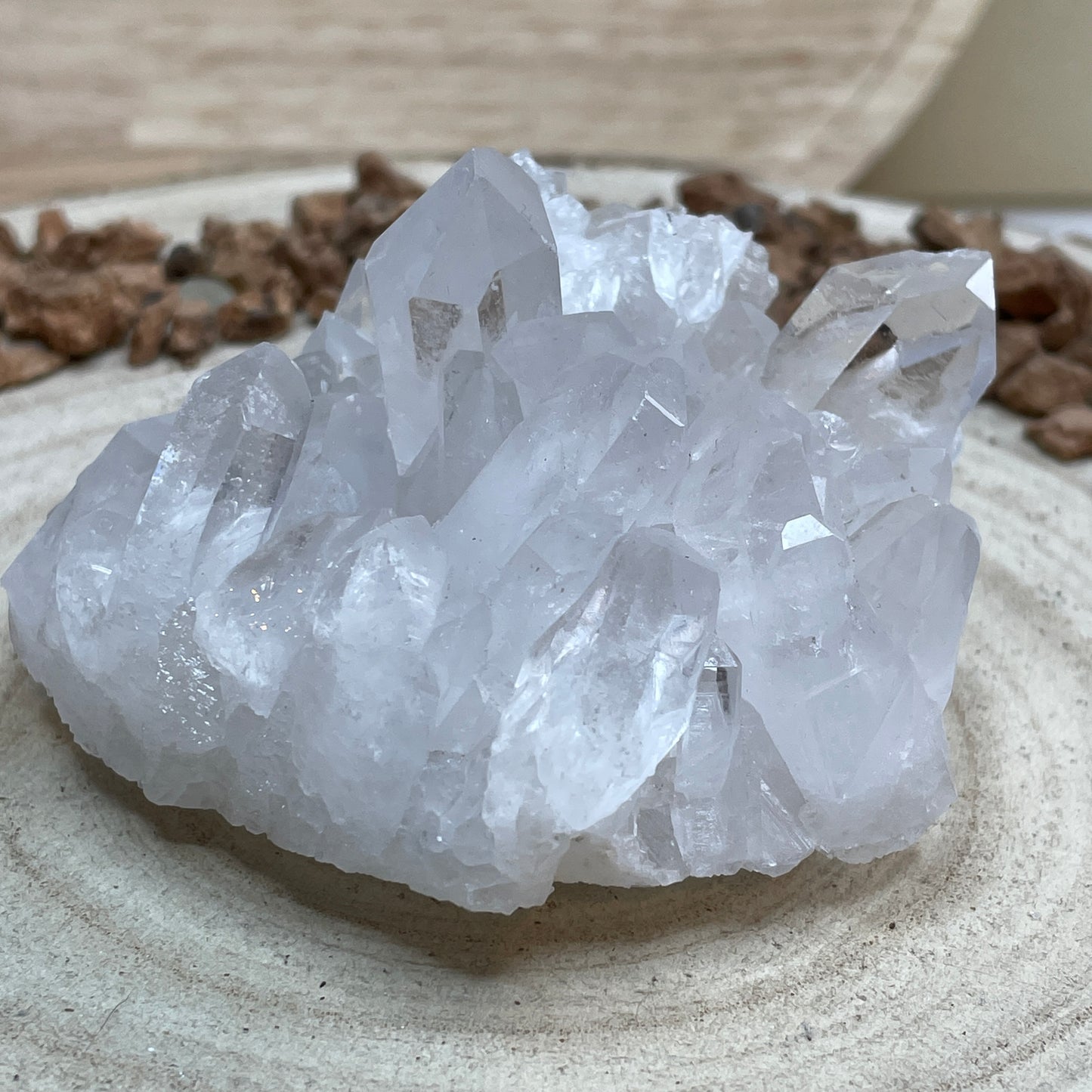 Bergkristal cluster nr.4