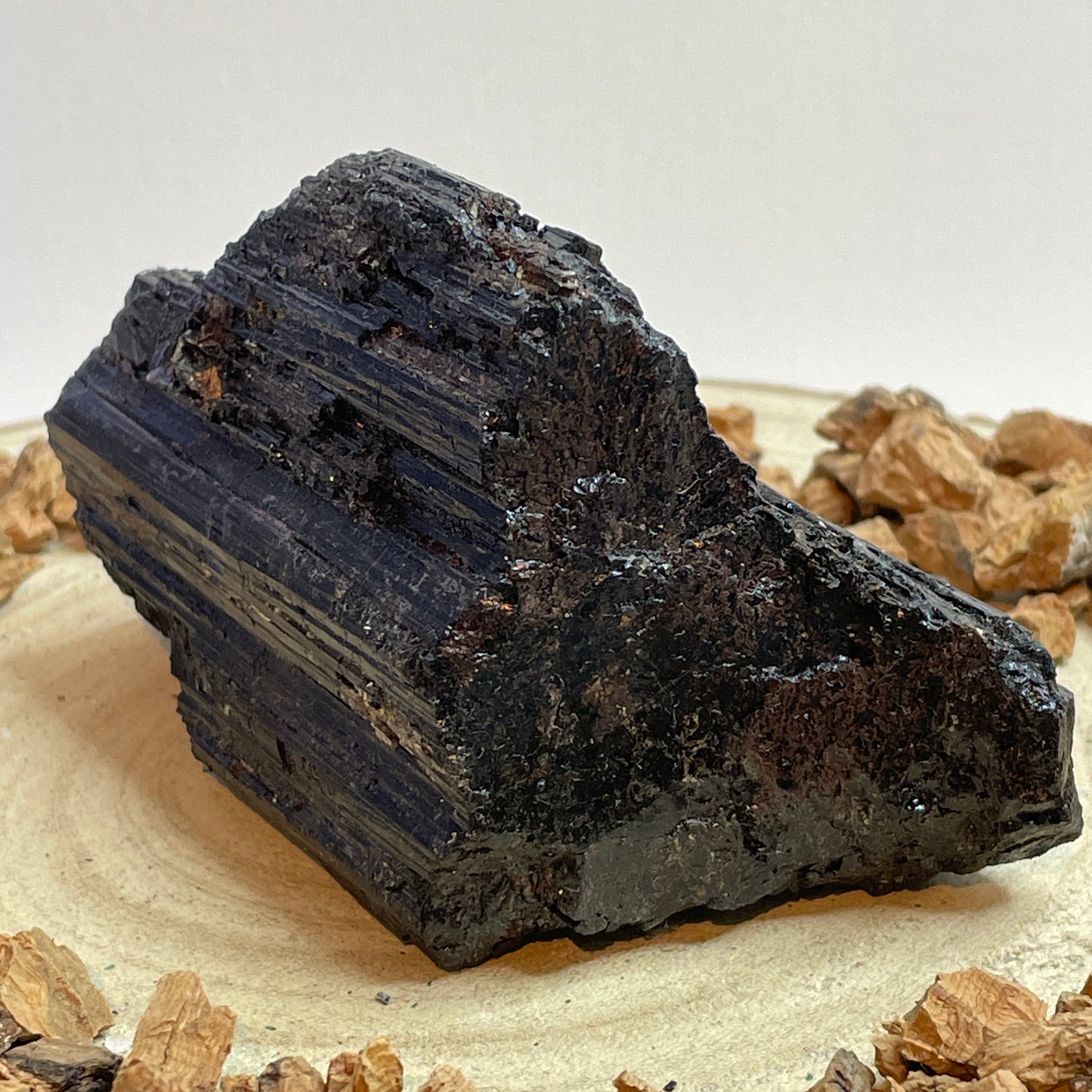 Zwarte Toermalijn ruw nr.9 A++