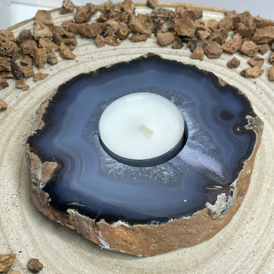 Agaat waxinelichthouder nr.101