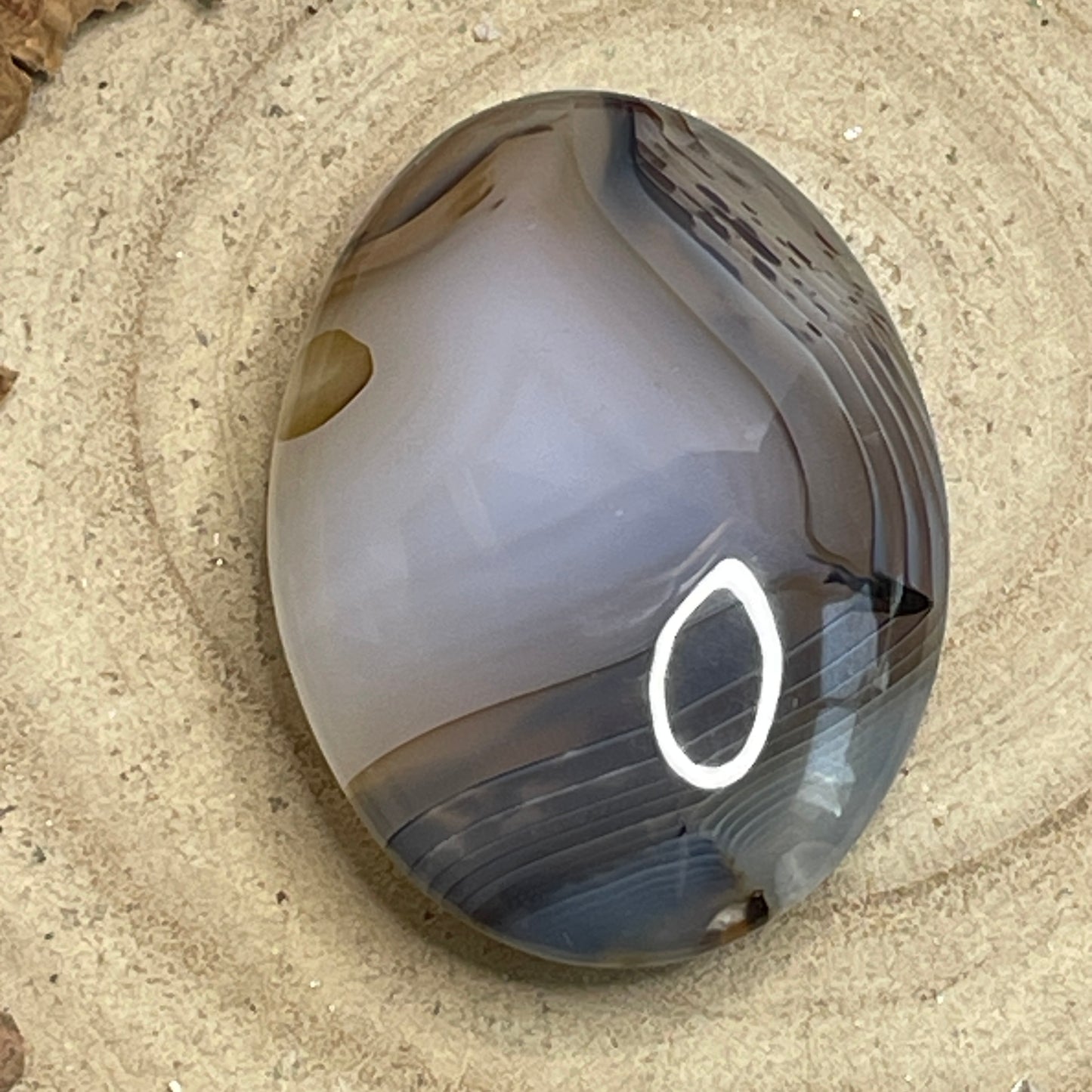 Dendriet Agaat handsteen nr. 4