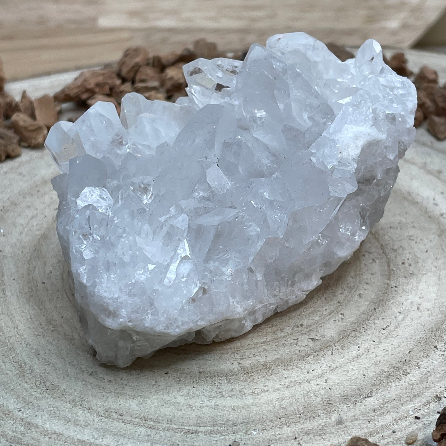 Bergkristal cluster nr.3