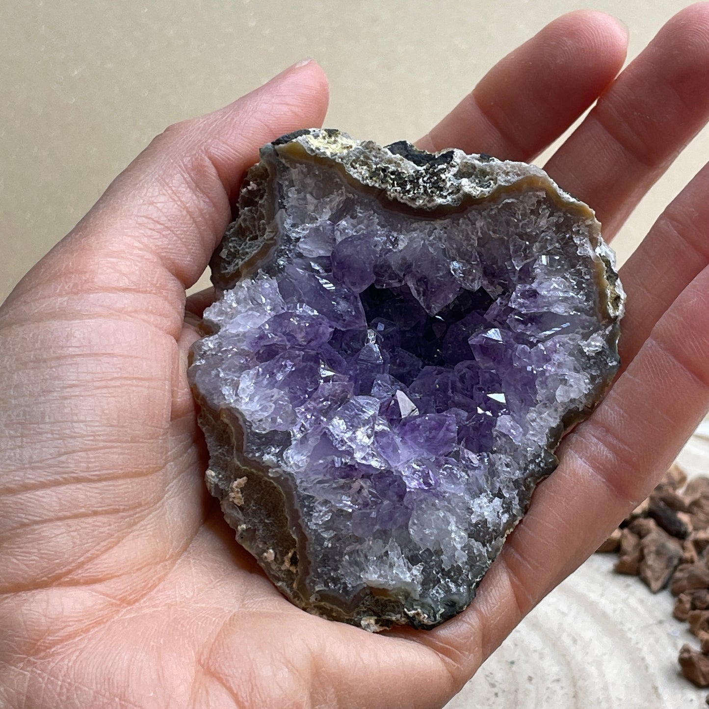 Amethist geode nr.3