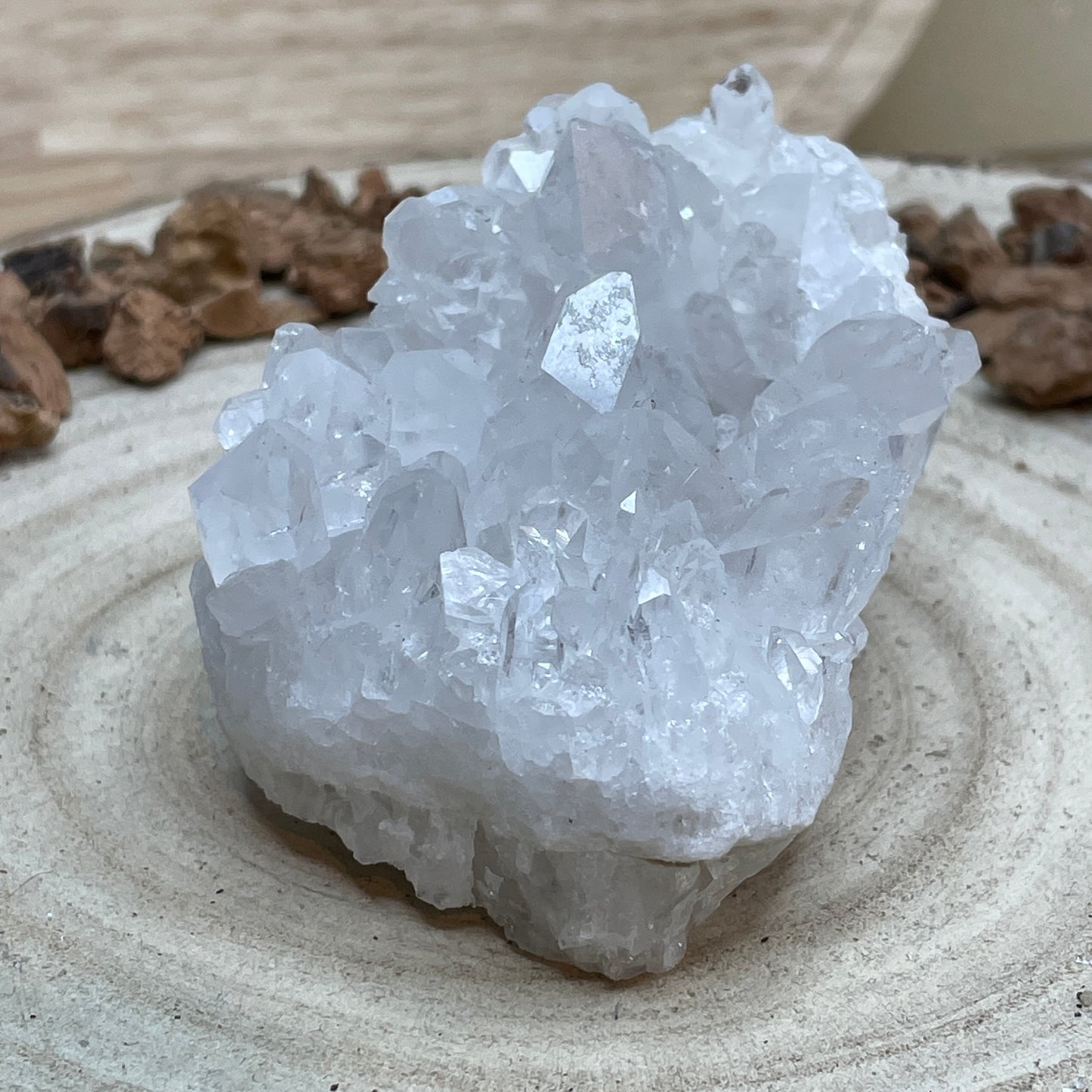 Bergkristal cluster nr.3