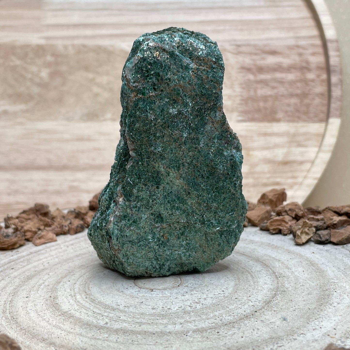 Fuchsiet cut base nr.2