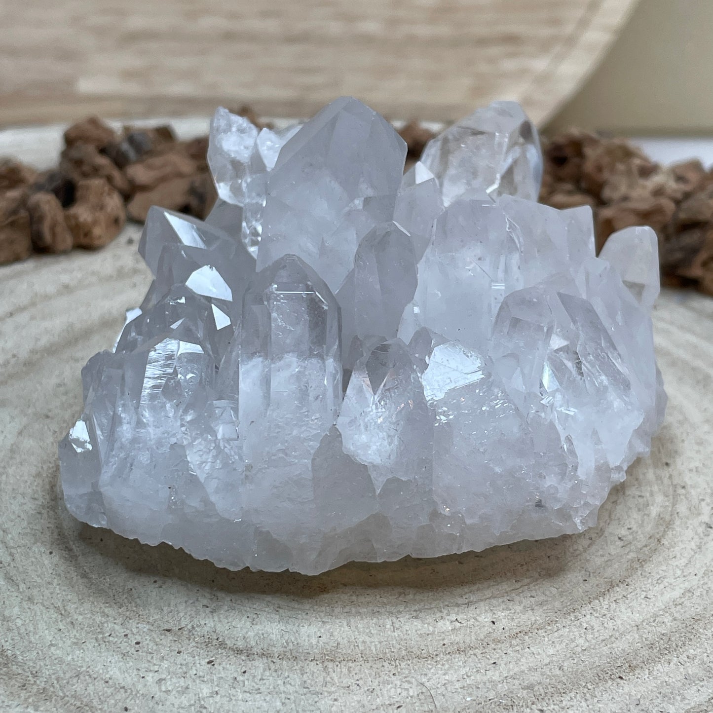 Bergkristal cluster nr.4