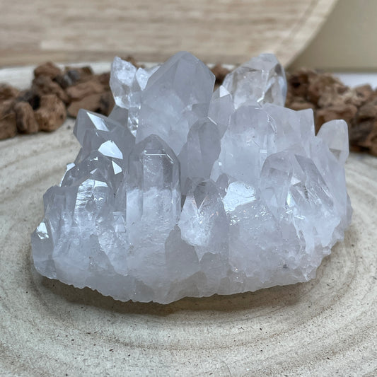 Bergkristal cluster nr.4