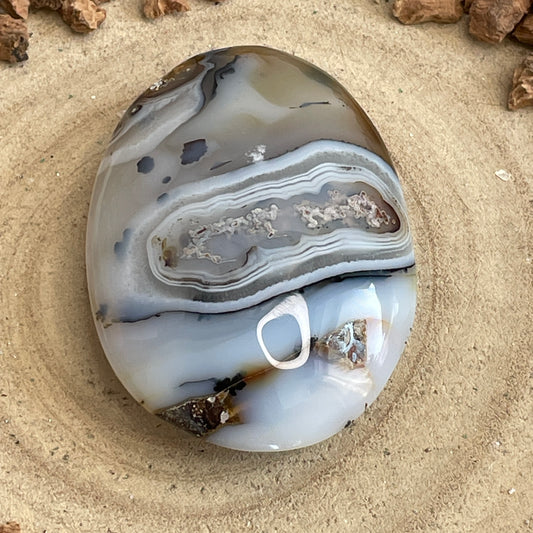 Dendriet Agaat handsteen nr. 5